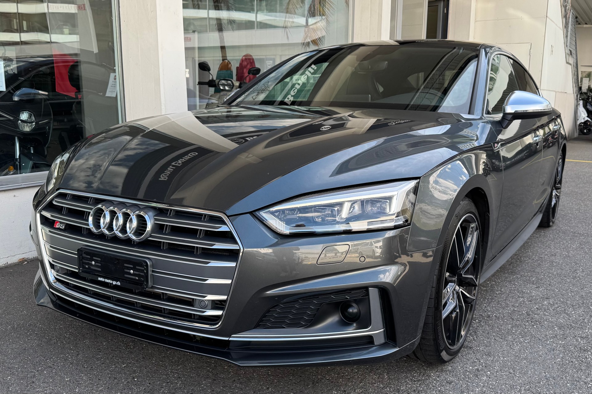 AUDI S5 Sportback 3.0 TFSI quattro tiptronic-image-5
