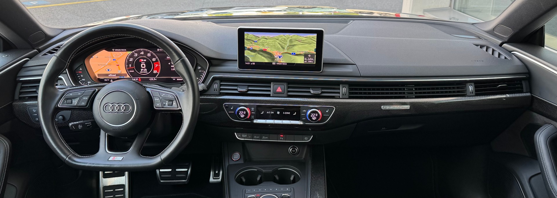 AUDI S5 Sportback 3.0 TFSI quattro tiptronic-image-12