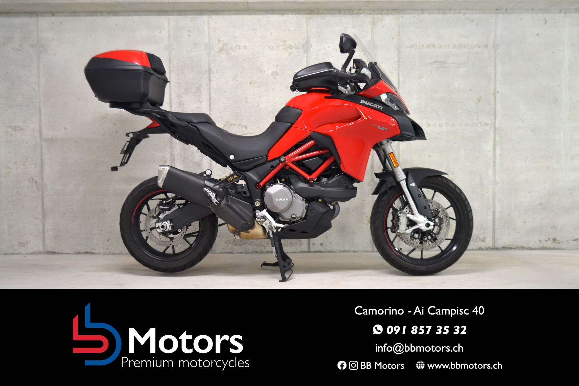DUCATI Multistrada 950 S-image-0