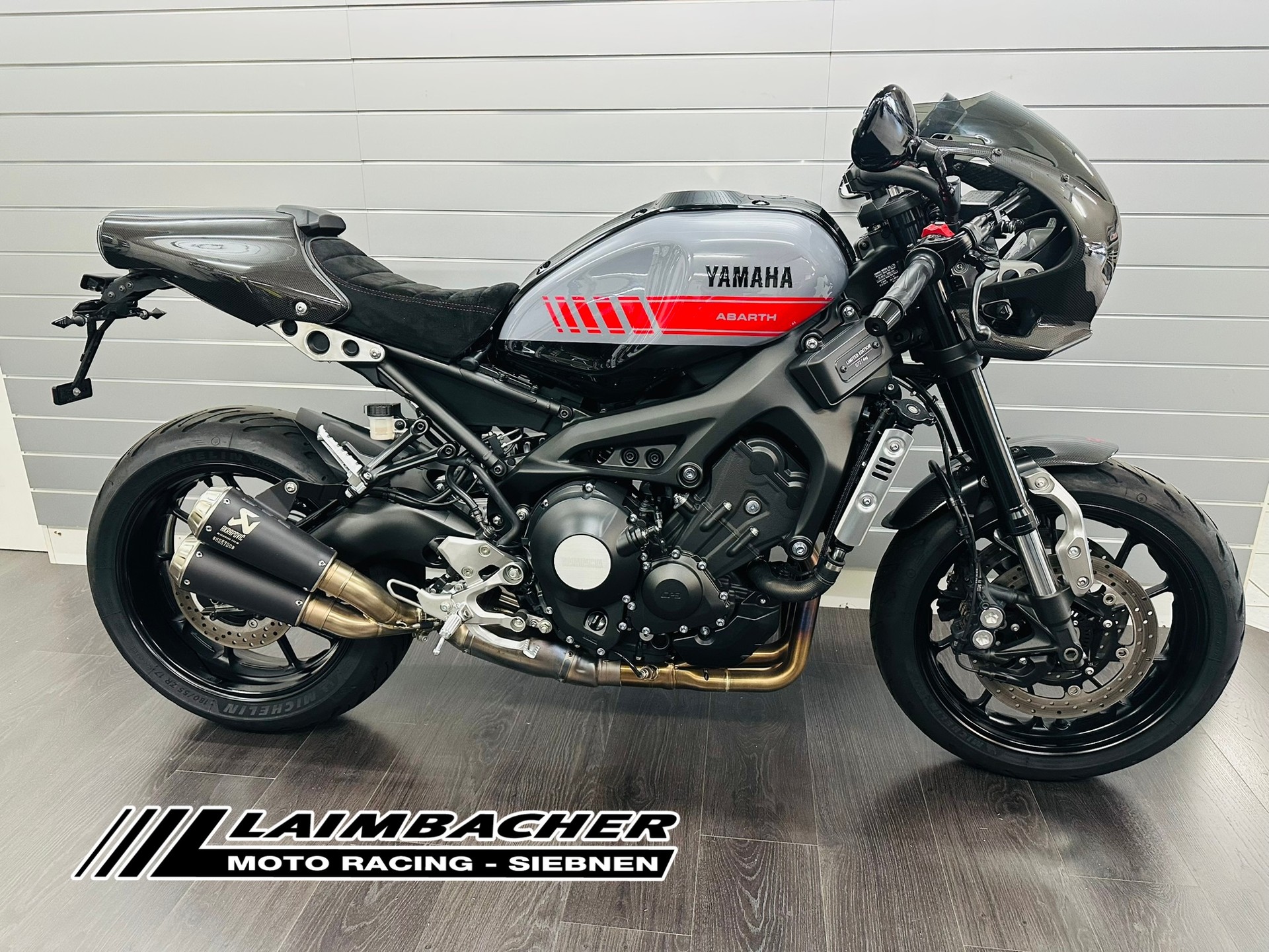 YAMAHA XSR 900 Abarth