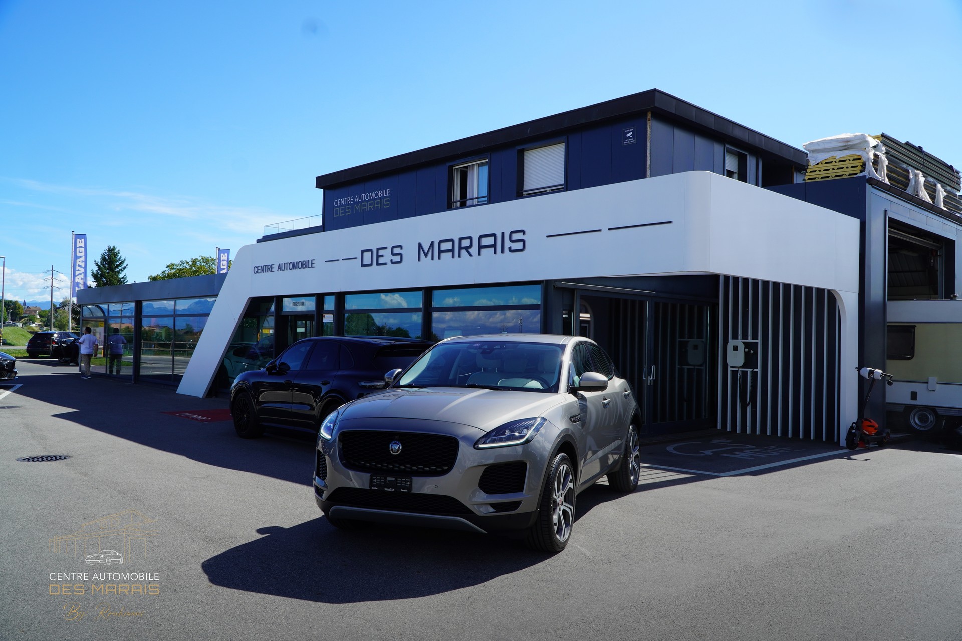 JAGUAR E-Pace 2.0 P200 HSE AWD Automatik