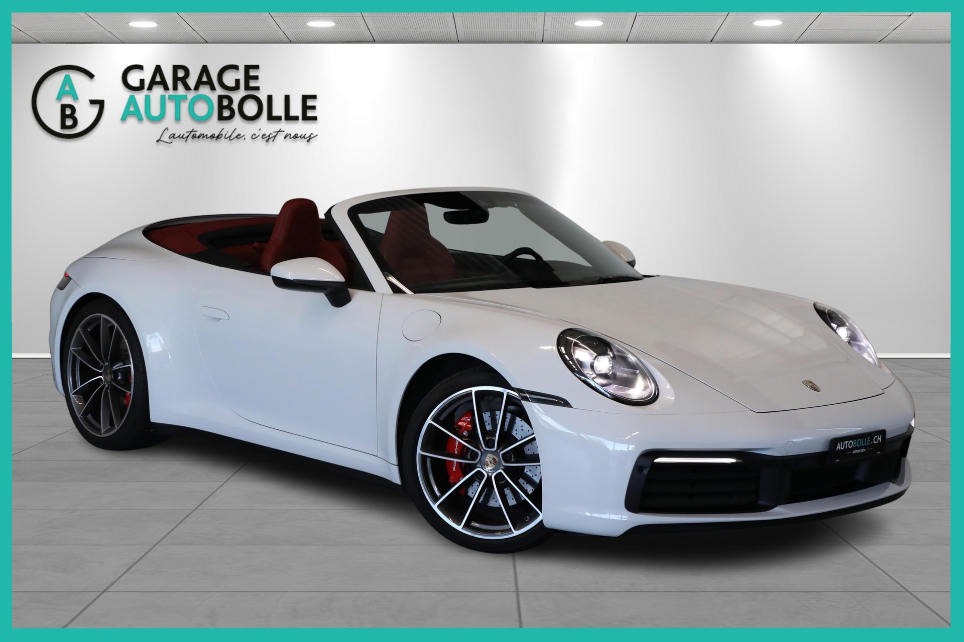 PORSCHE 911 Carrera 4S Cabriolet PDK