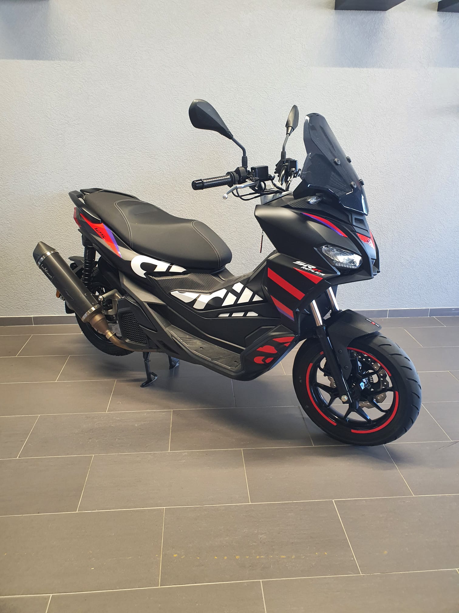 APRILIA SR 125 GT Replica ABS-image-0