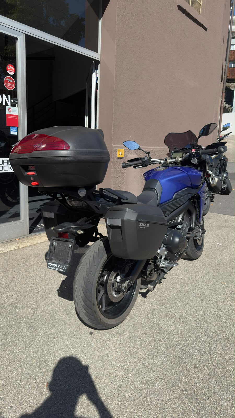 YAMAHA Tracer 900 ABS ( 35 KW )-image-1