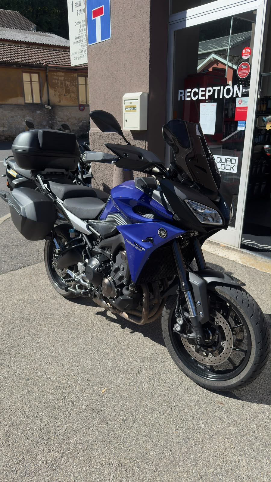 YAMAHA Tracer 900 ABS ( 35 KW )-image-0