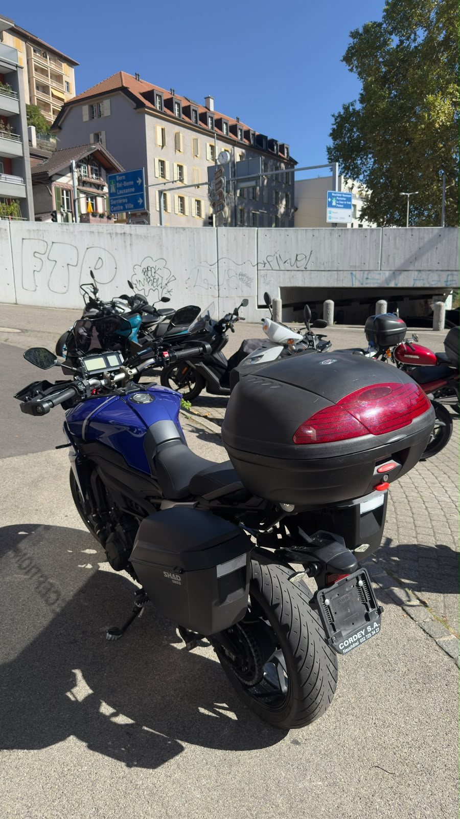 YAMAHA Tracer 900 ABS ( 35 KW )-image-2