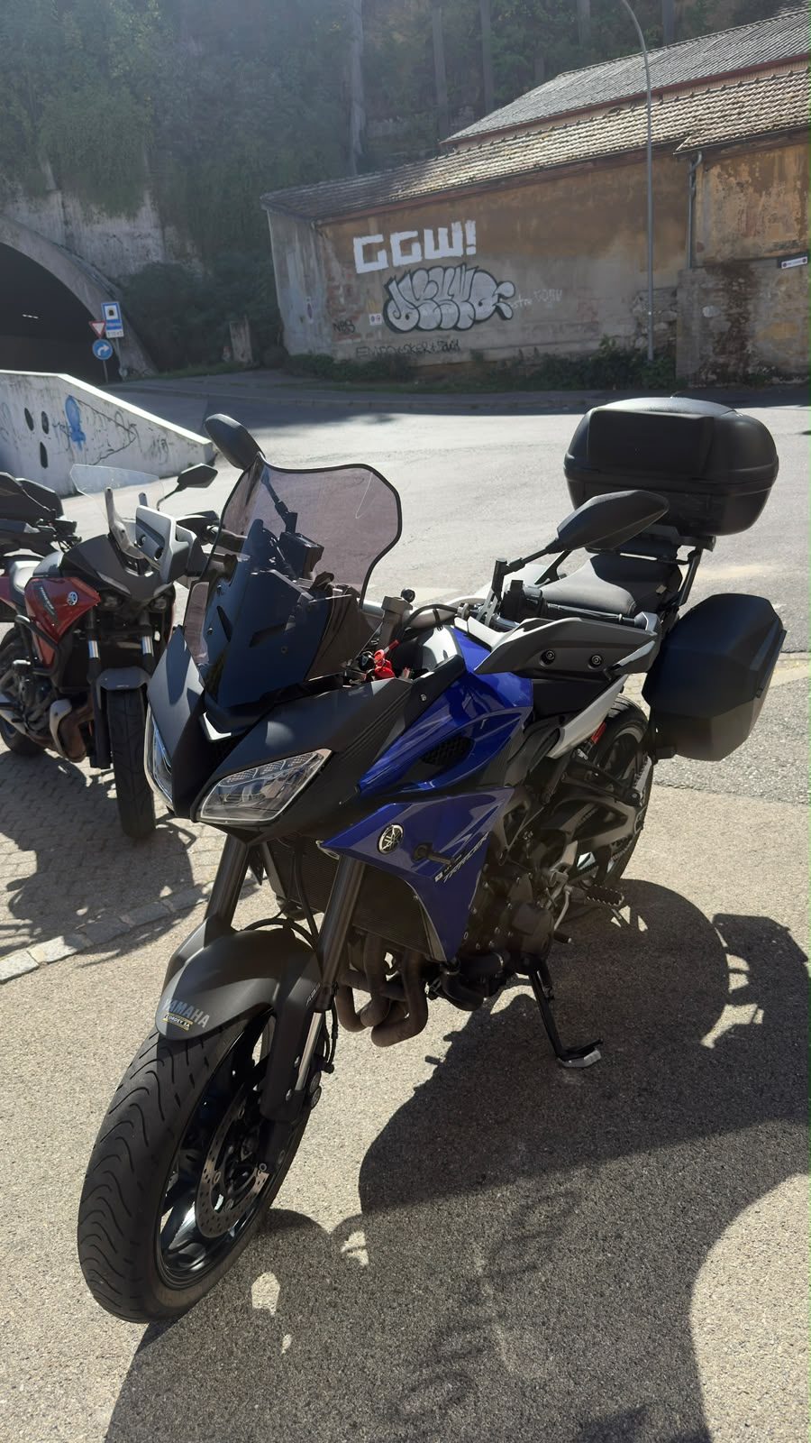 YAMAHA Tracer 900 ABS ( 35 KW )-image-3