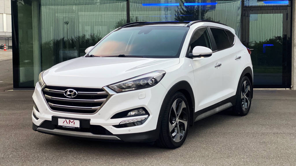HYUNDAI Tucson 2.0 CRDi 185 Vertex 4WD