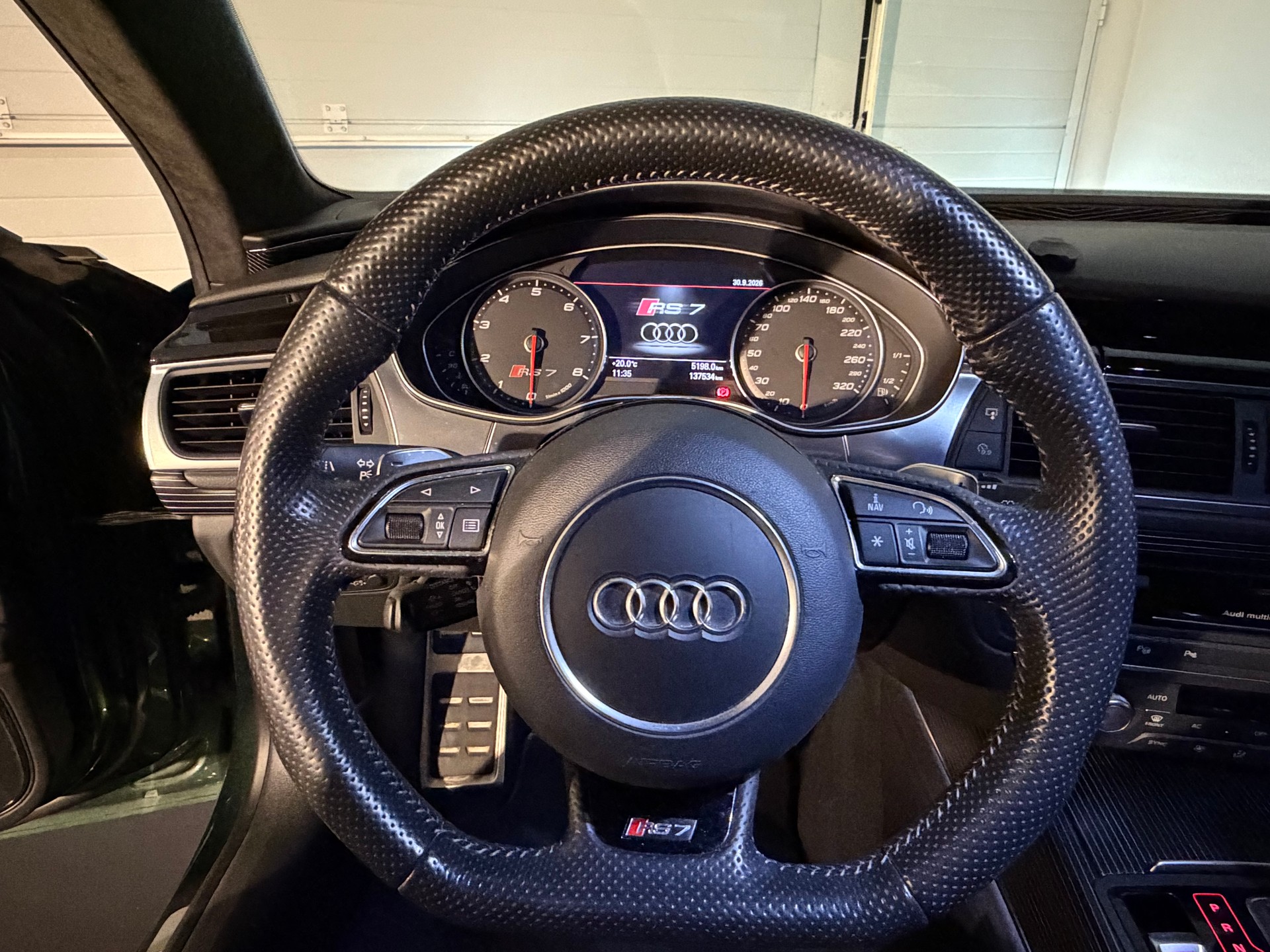 AUDI RS7 Sportback 4.0 TFSI V8 quattro S-tronic-image-19