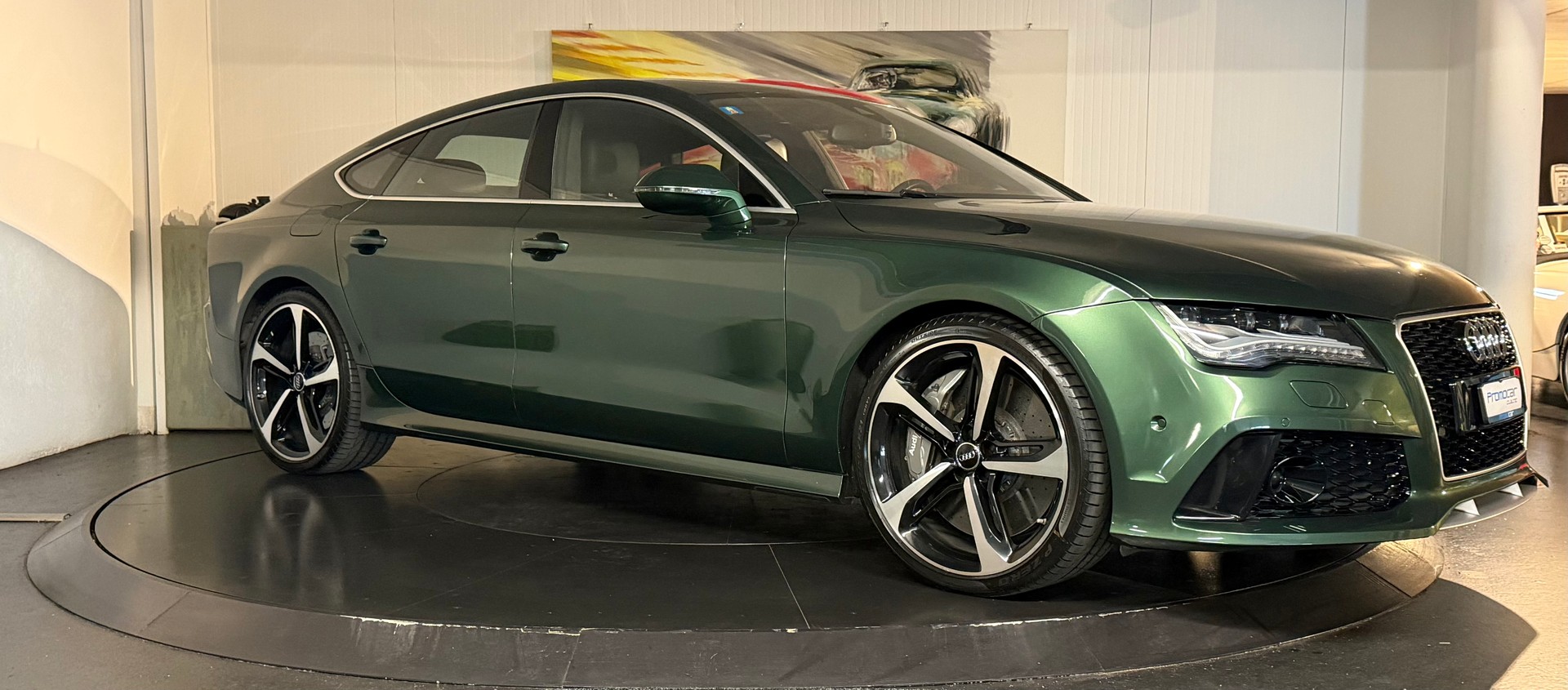 AUDI RS7 Sportback 4.0 TFSI V8 quattro S-tronic-image-7