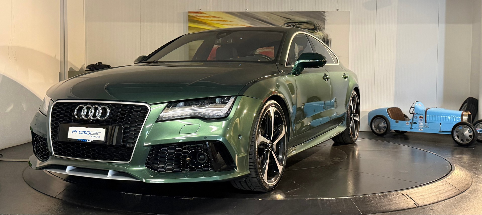 AUDI RS7 Sportback 4.0 TFSI V8 quattro S-tronic