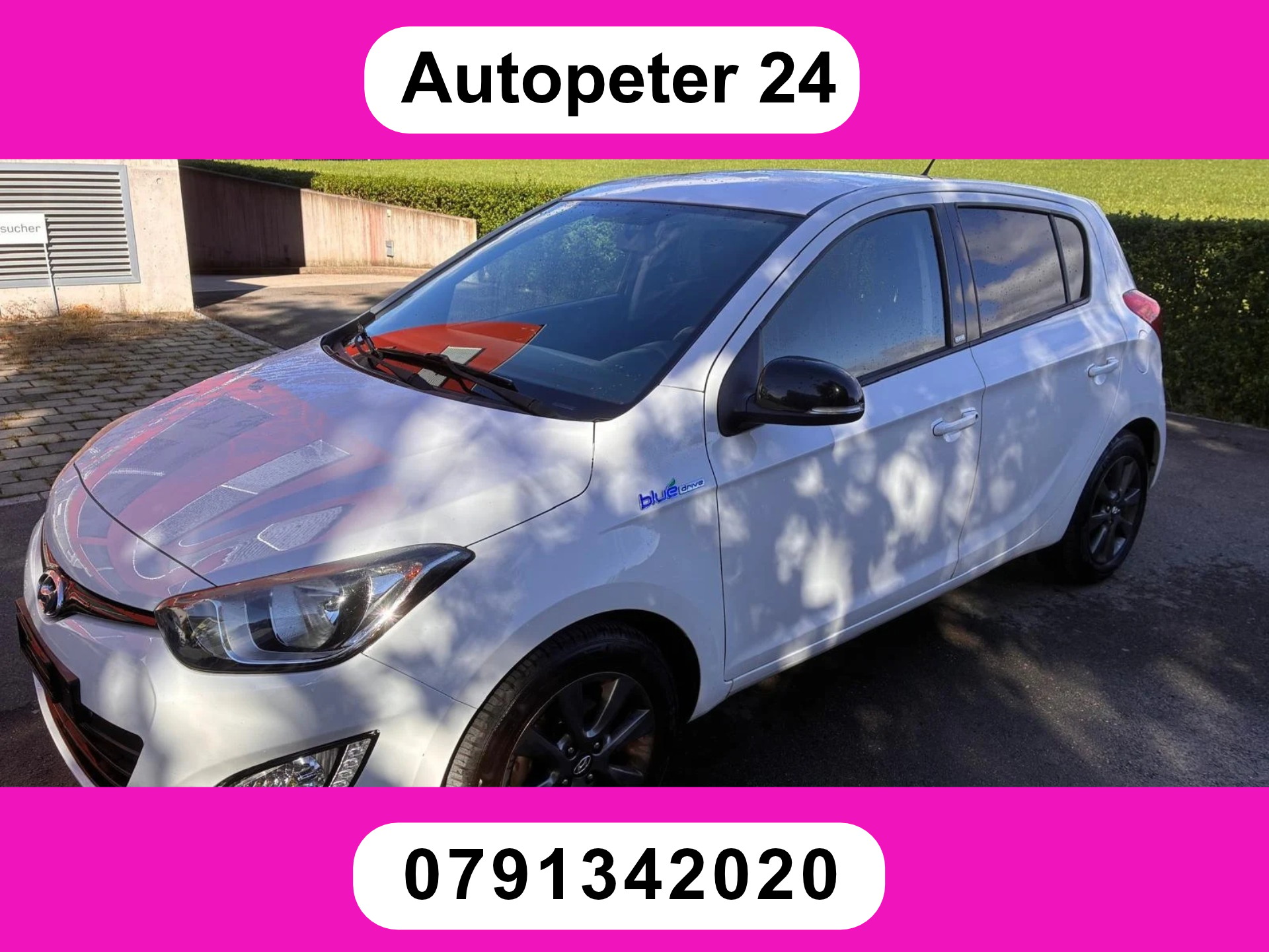 HYUNDAI i20 1.2 GO!
