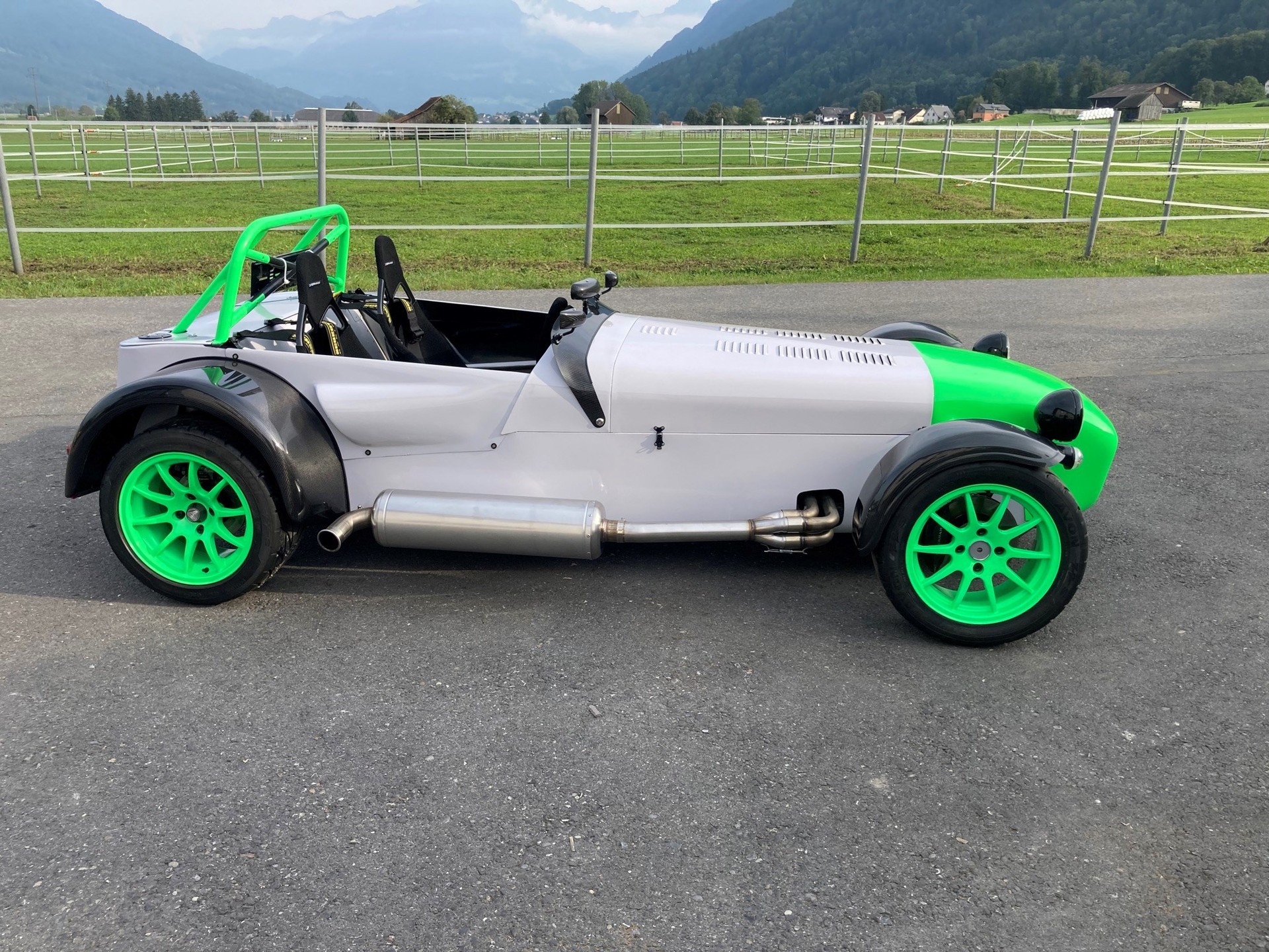 CATERHAM Seven RS 175 SV, frisch ab MFK-image-6