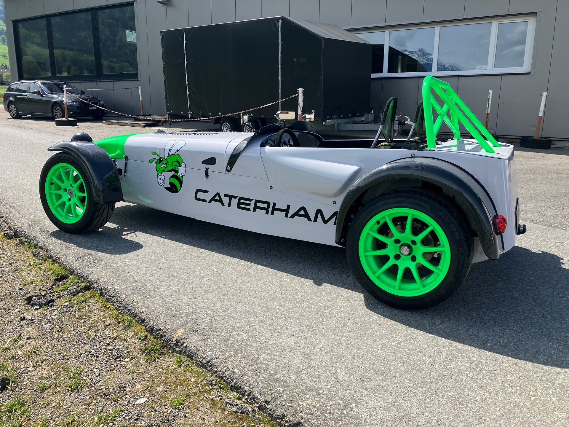 CATERHAM Seven RS 175 SV, frisch ab MFK-image-1