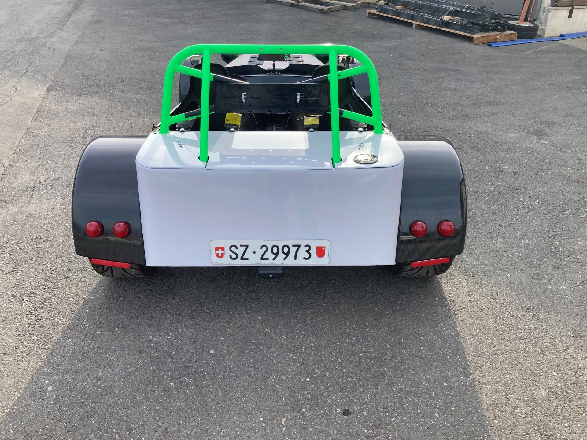 CATERHAM Seven RS 175 SV, frisch ab MFK-image-8