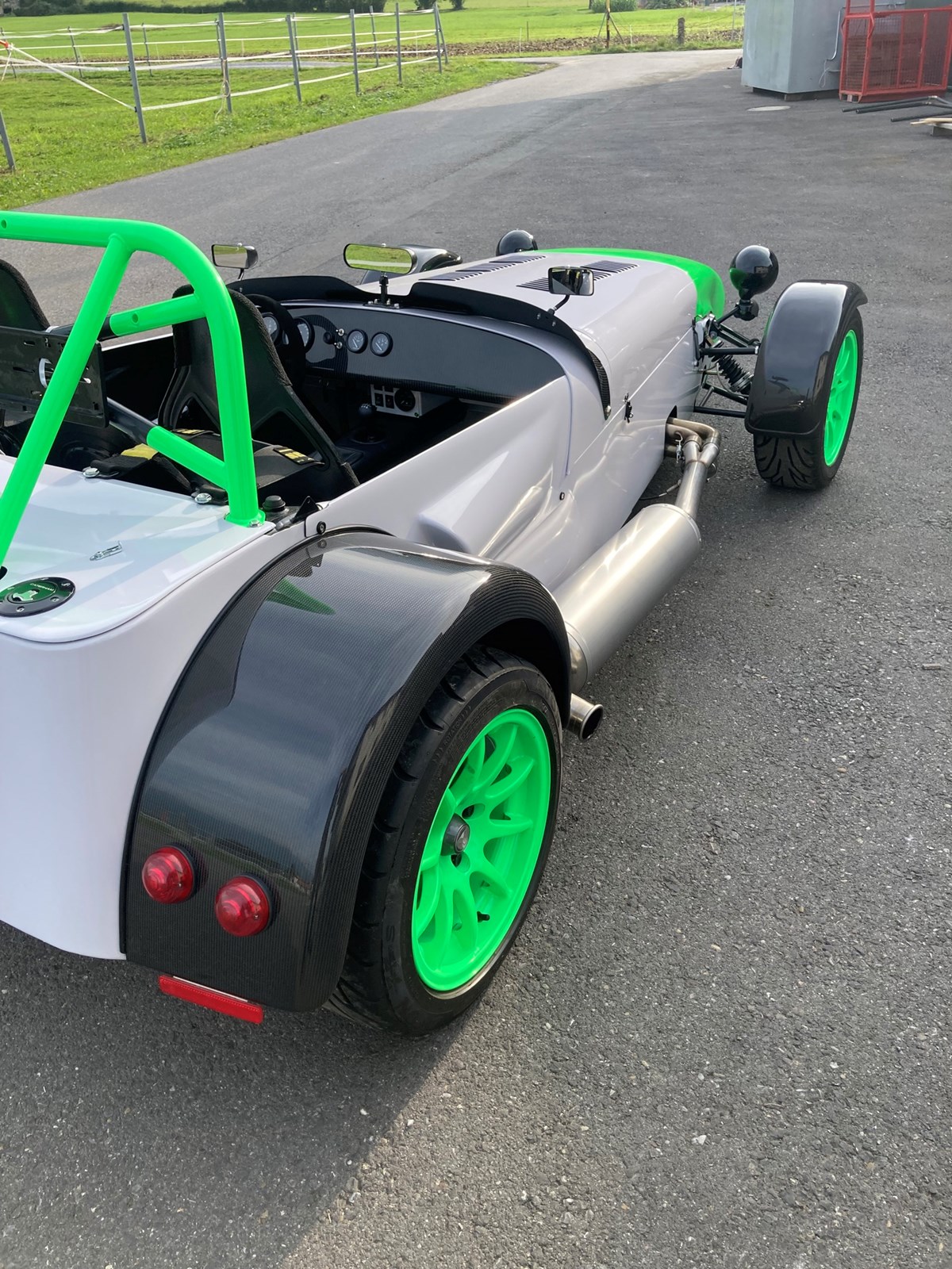 CATERHAM Seven RS 175 SV, frisch ab MFK-image-11