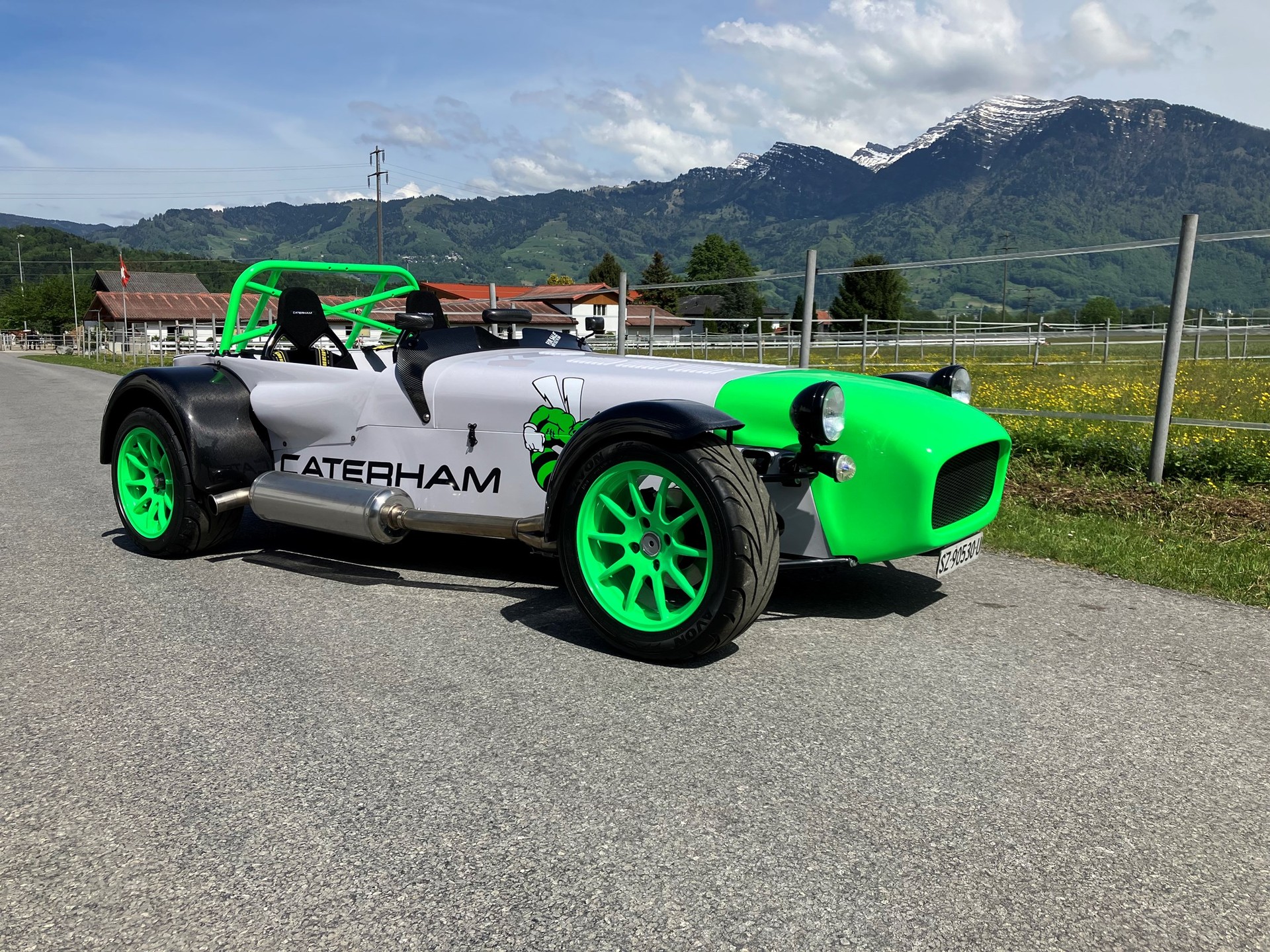 CATERHAM Seven RS 175 SV, frisch ab MFK-image-3