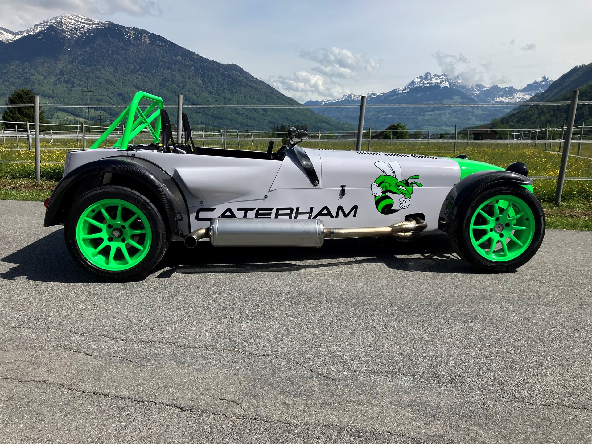 CATERHAM Seven RS 175 SV, frisch ab MFK