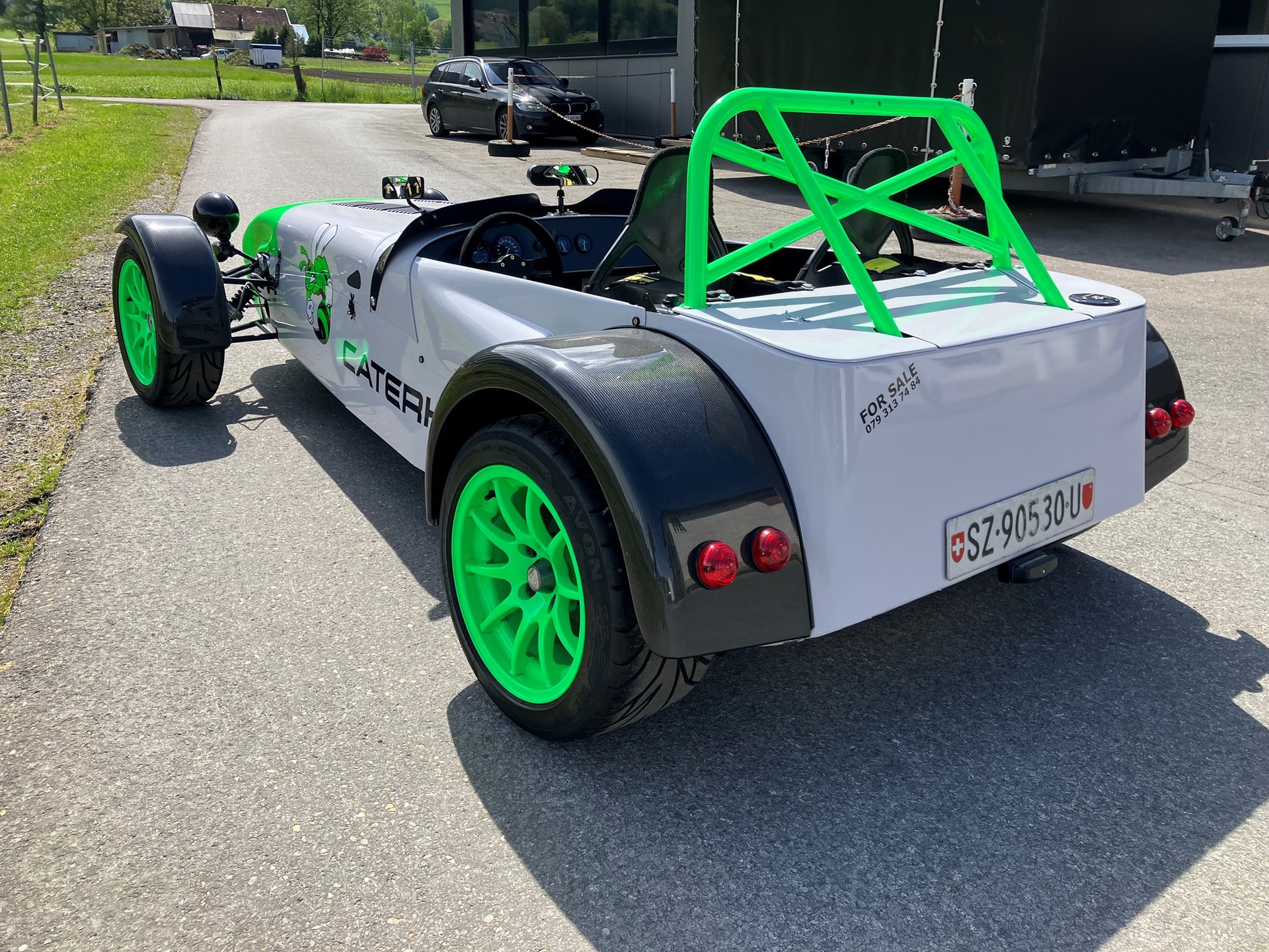 CATERHAM Seven RS 175 SV, frisch ab MFK-image-4