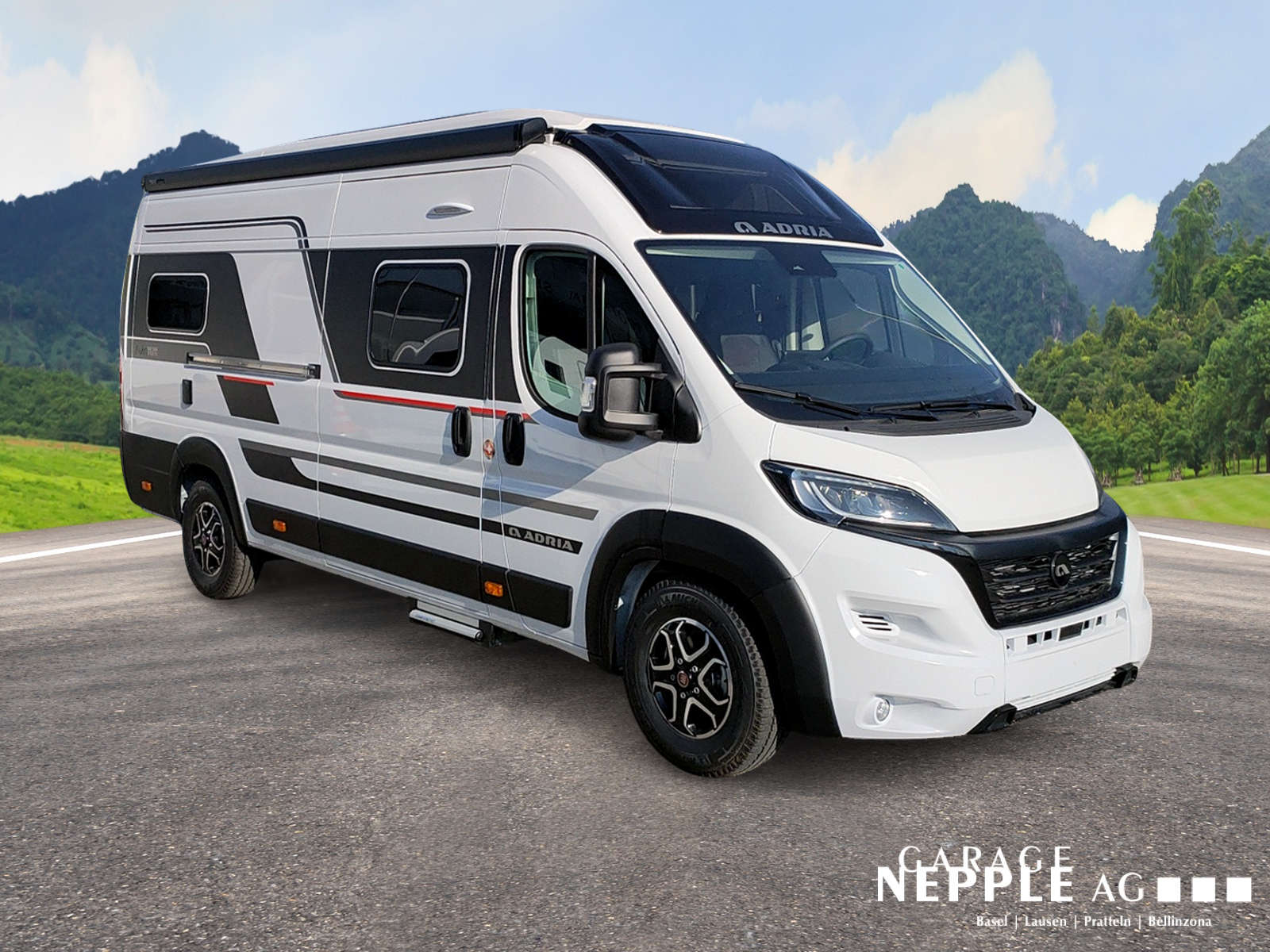 ADRIA TWIN Sports 640 SGX (A292)-image-10