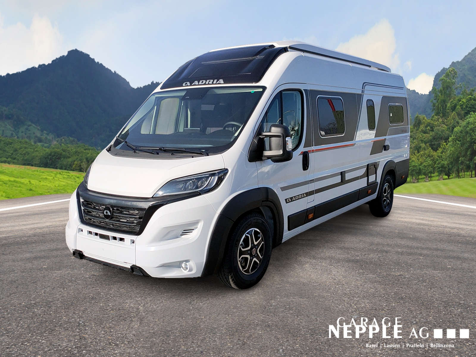 ADRIA TWIN Sports 640 SGX (A292)