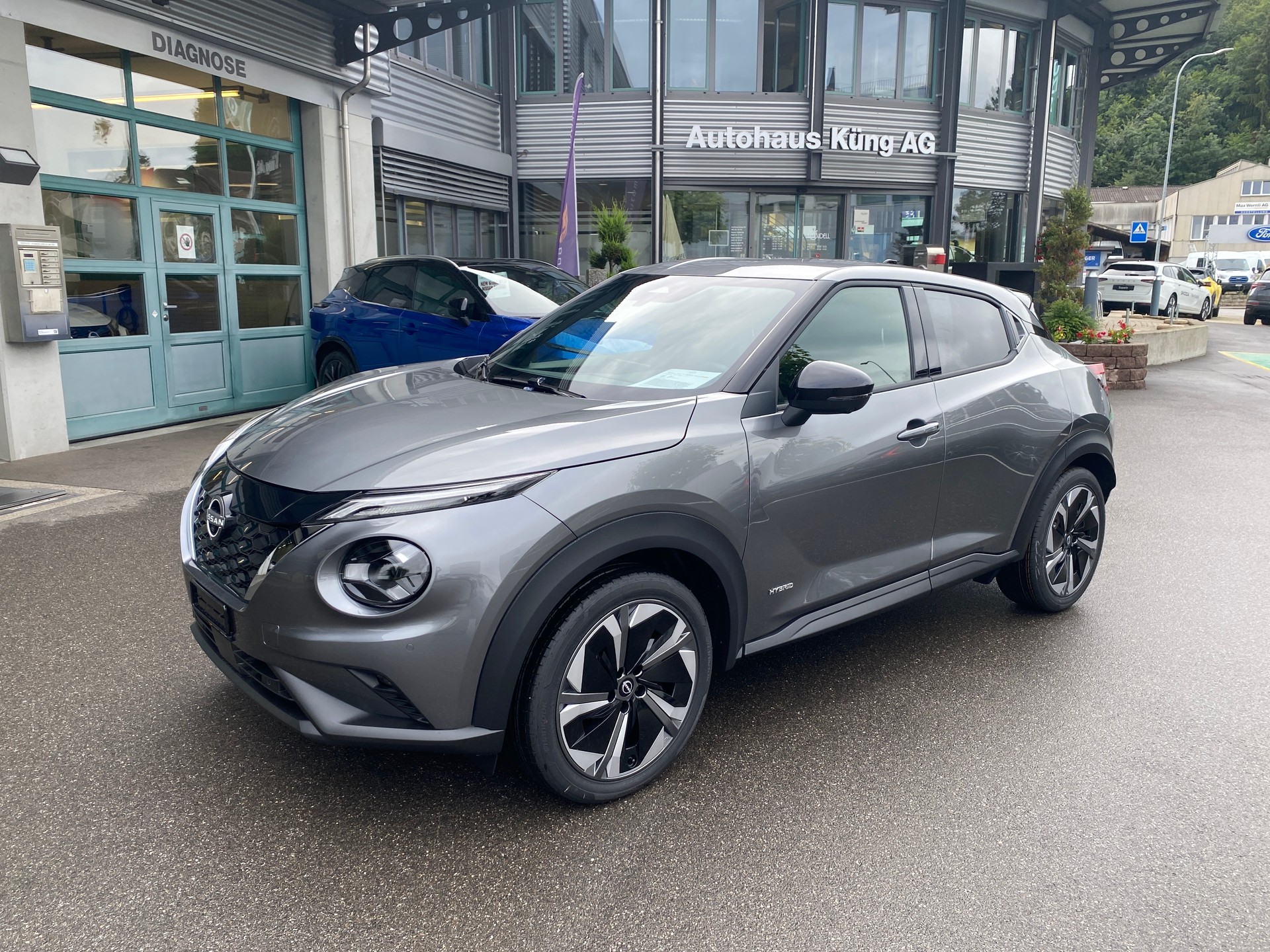 NISSAN Juke 1.6 FHEV Tekna-image-0