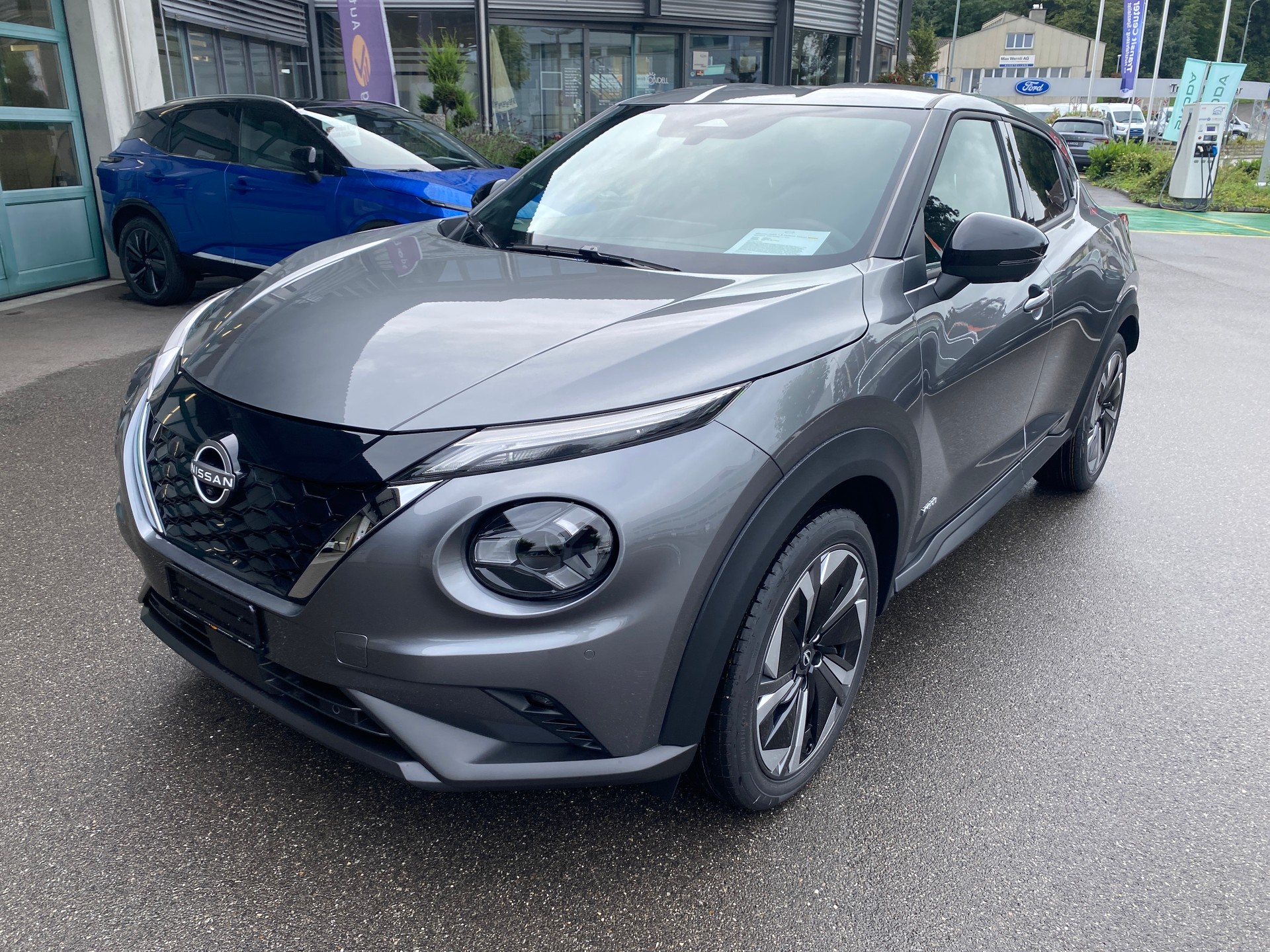 NISSAN Juke 1.6 FHEV Tekna-image-1