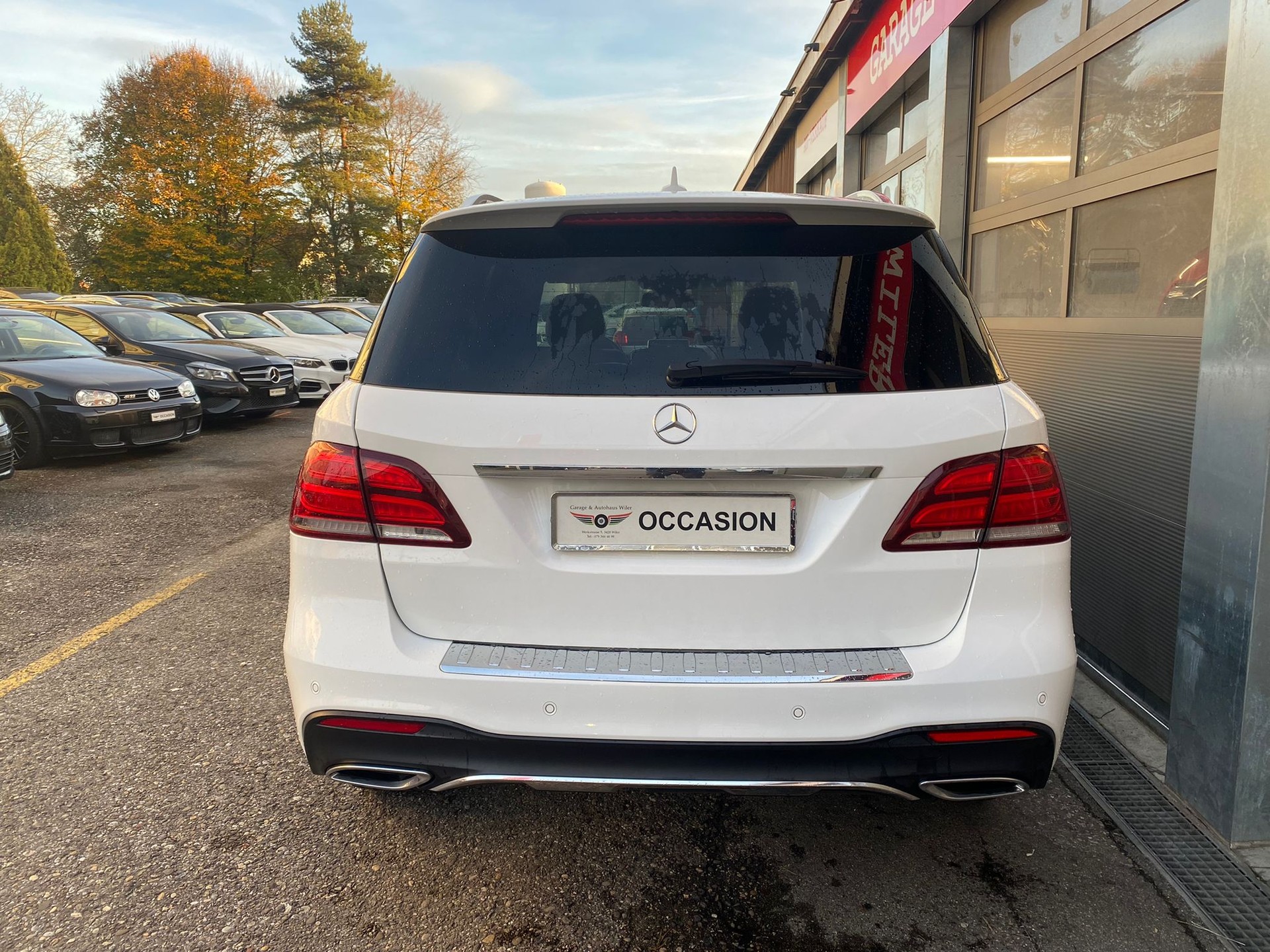 MERCEDES-BENZ GLE 350 d AMG Line 4matic-image-5