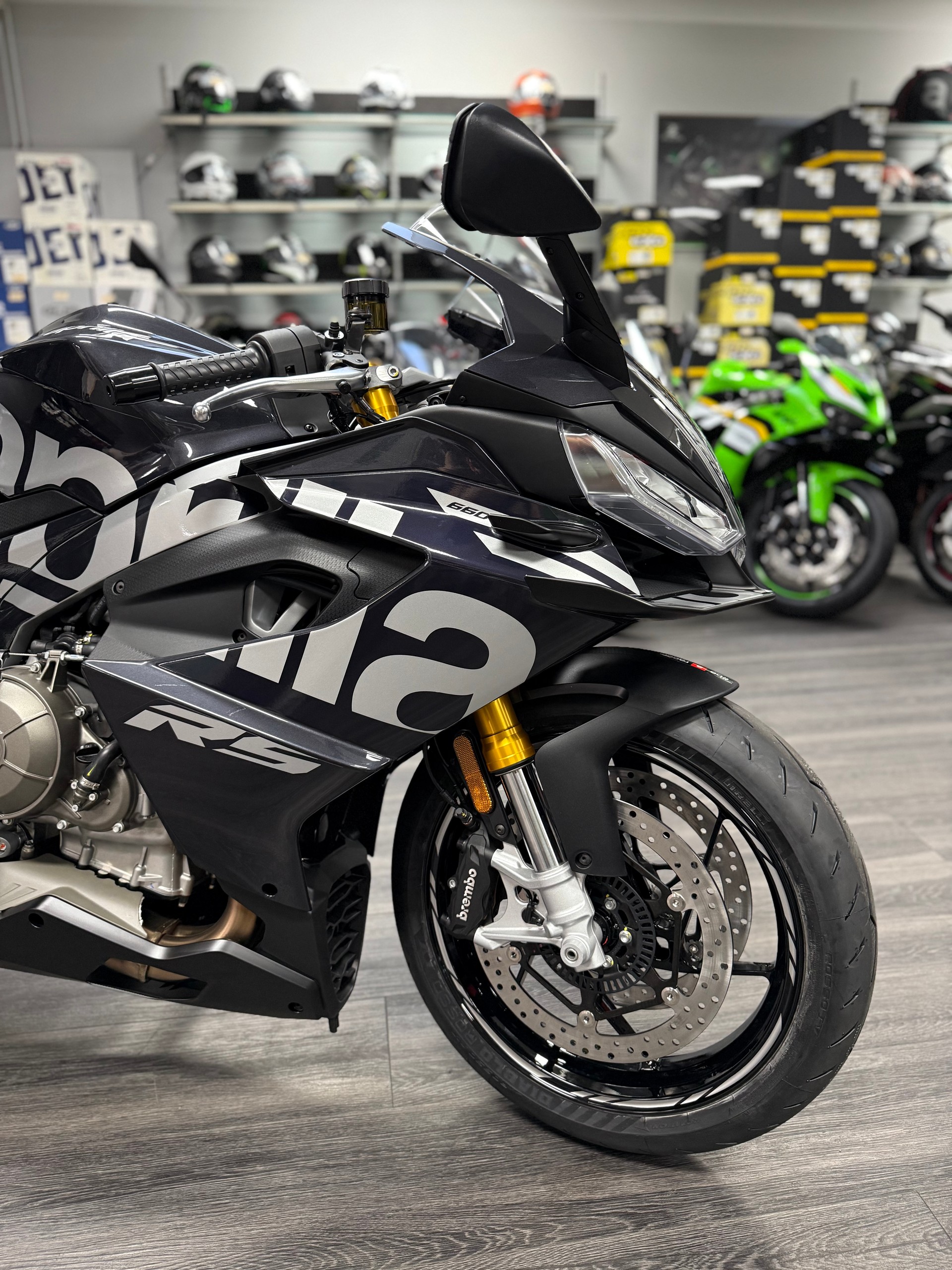 APRILIA RS 660 E5+ (35kW) VENOM SILVER-image-8