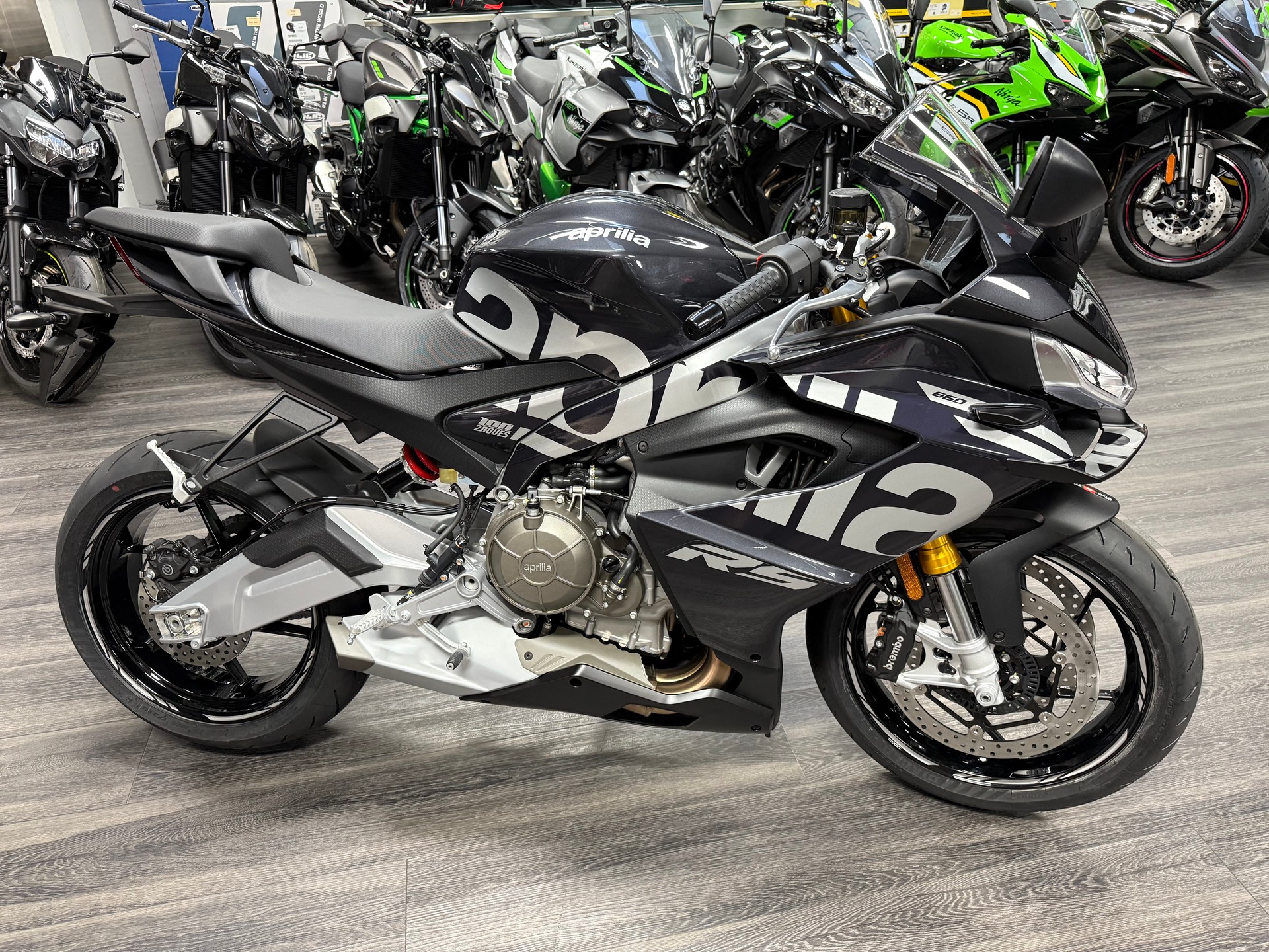 APRILIA RS 660 E5+ (35kW) VENOM SILVER-image-3