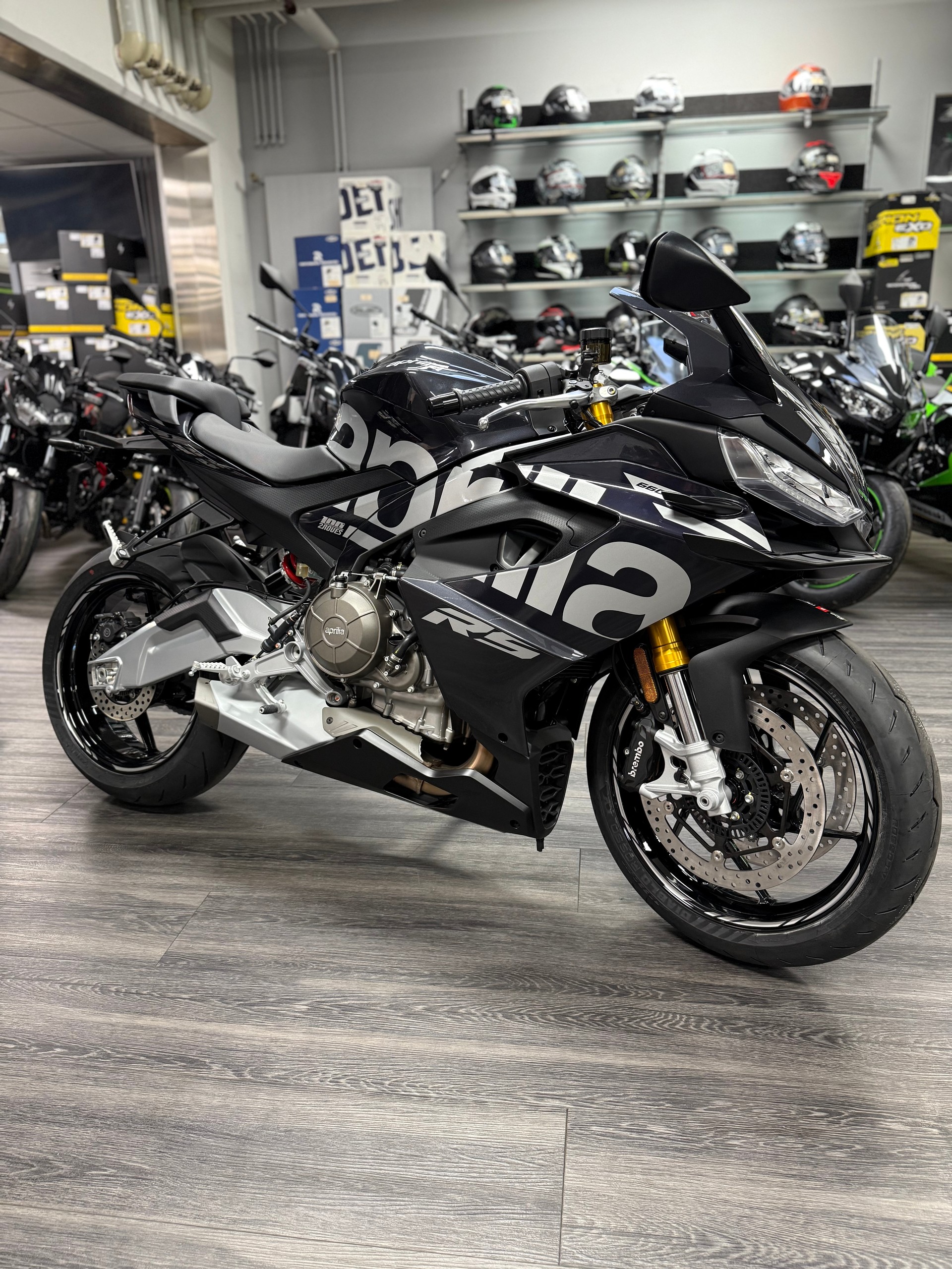 APRILIA RS 660 E5+ (35kW) VENOM SILVER-image-7