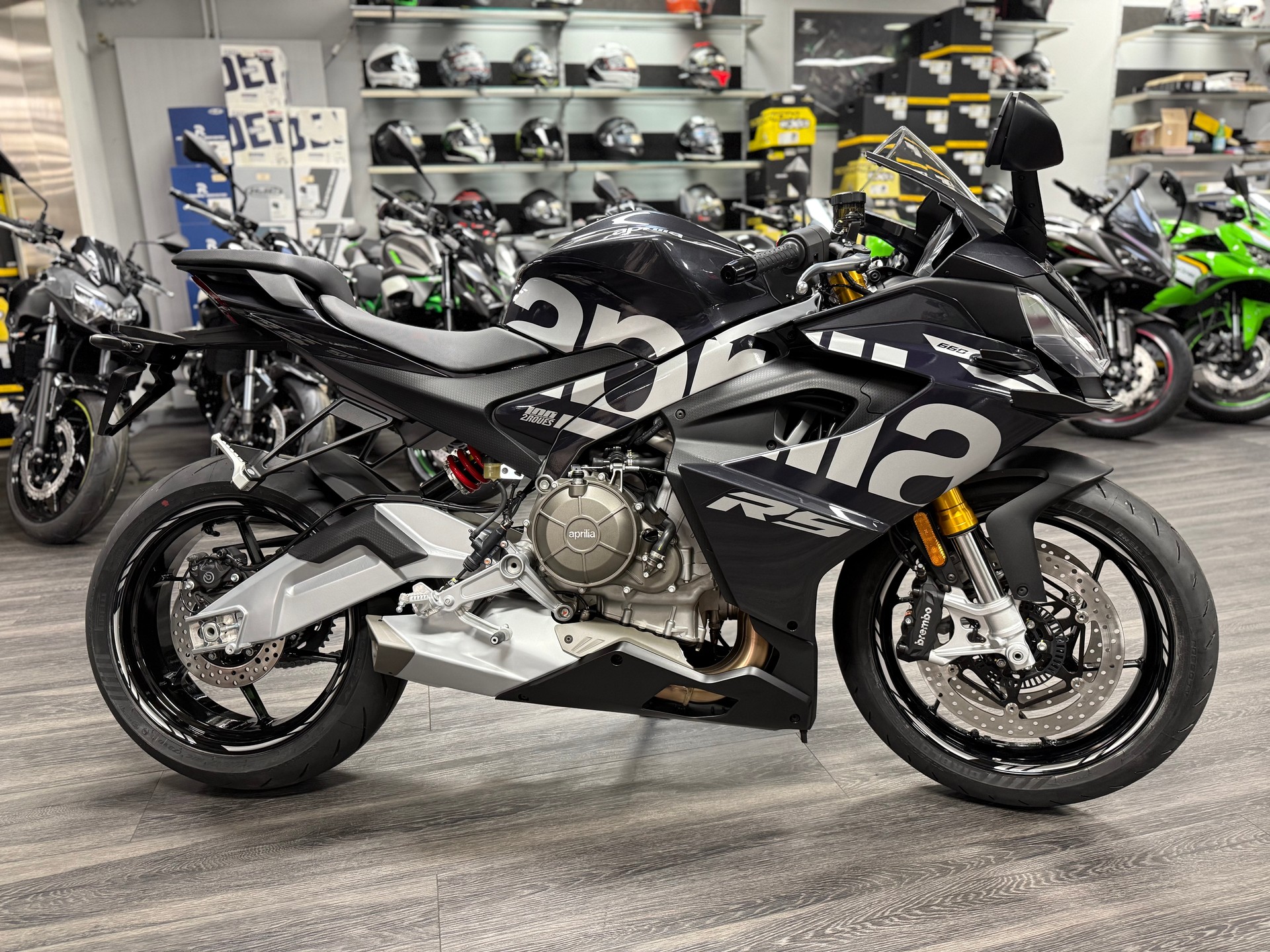 APRILIA RS 660 E5+ (35kW) VENOM SILVER-image-6