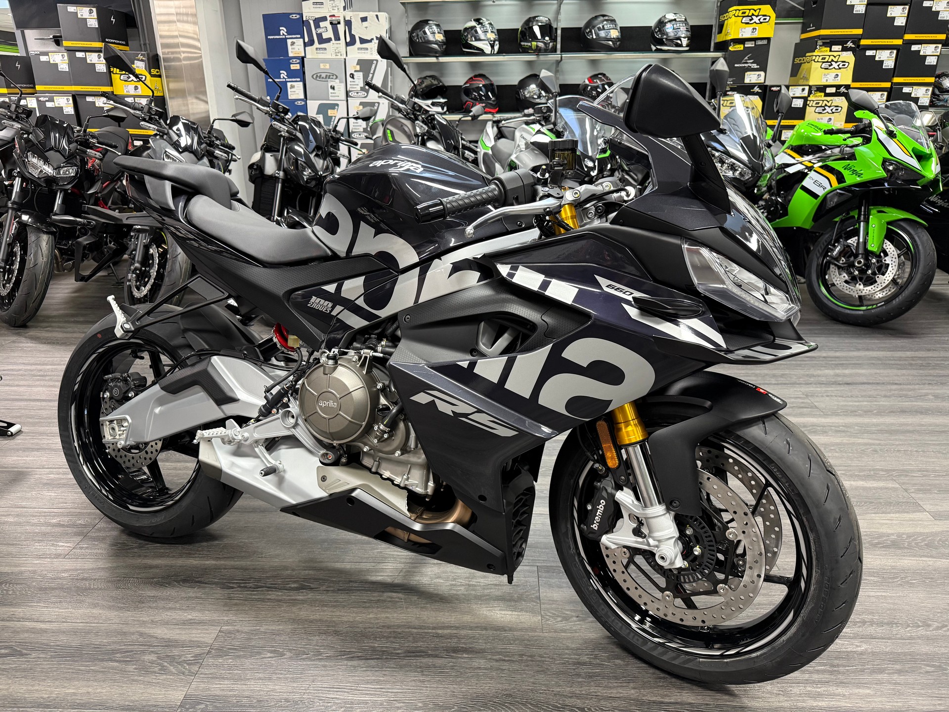 APRILIA RS 660 E5+ (35kW) VENOM SILVER-image-1