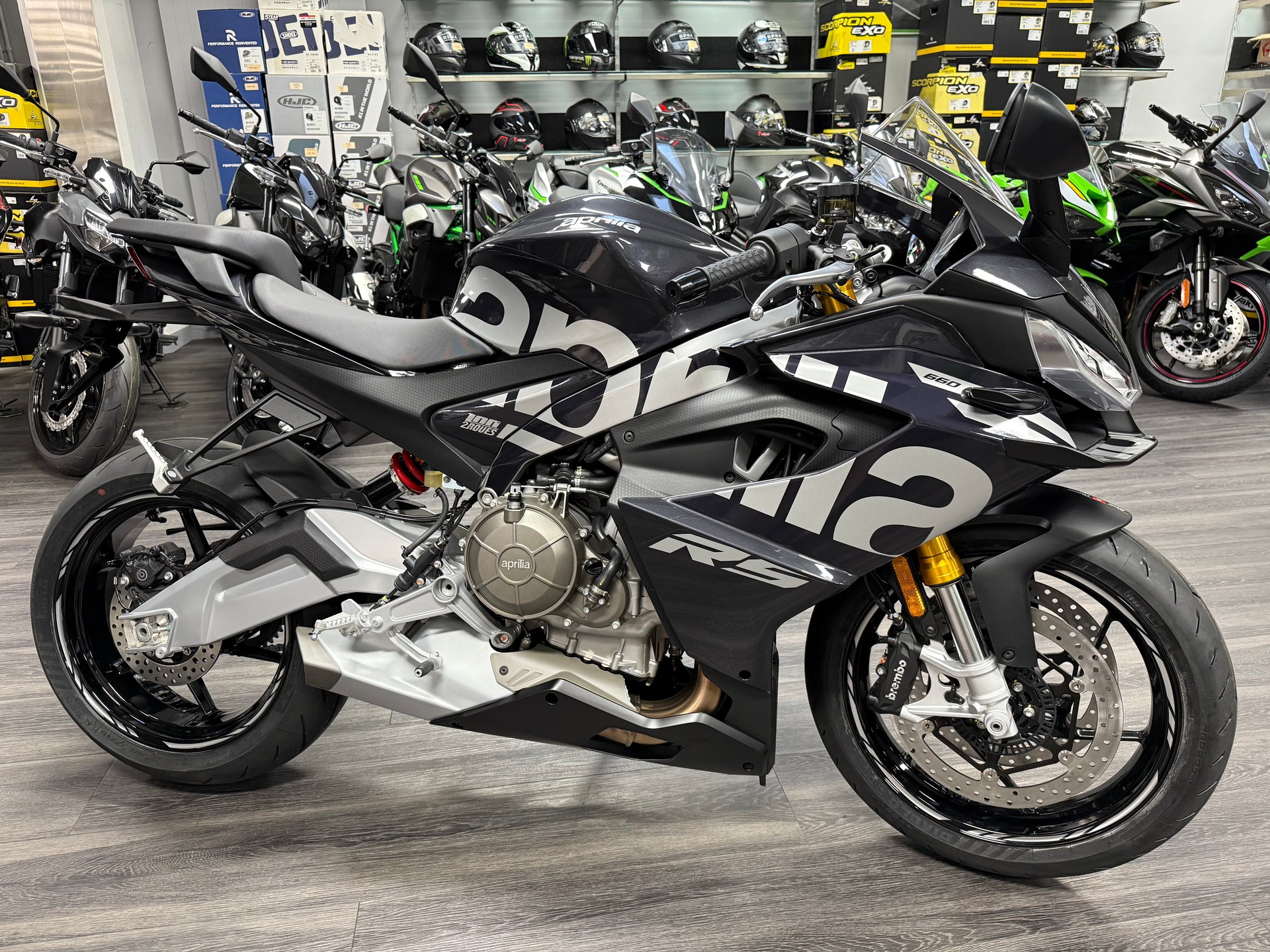 APRILIA RS 660 E5+ (35kW) VENOM SILVER-image-0