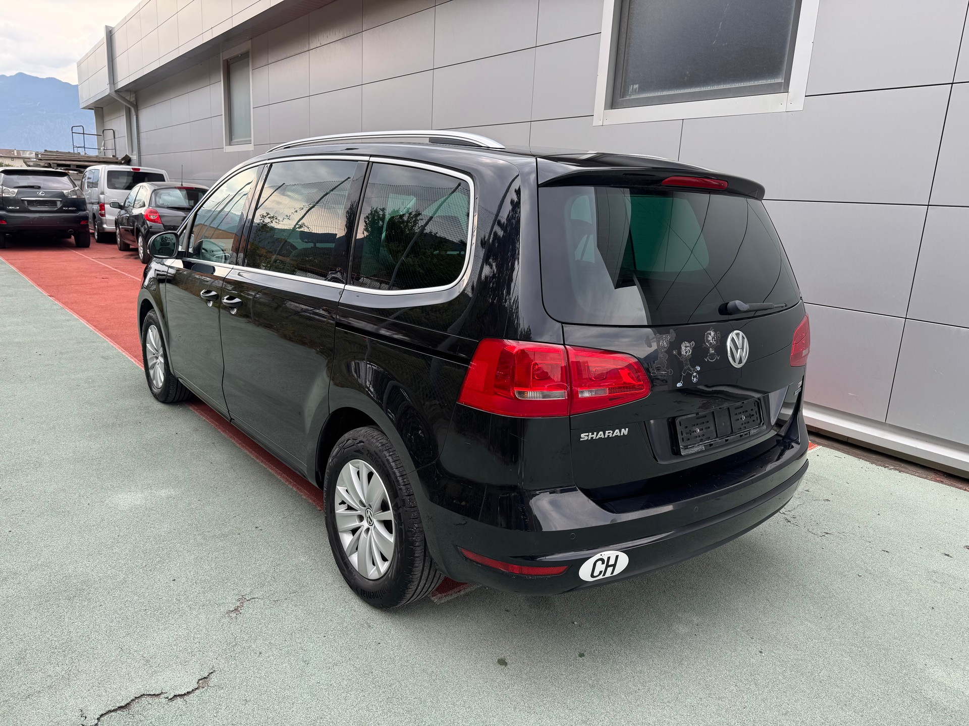 VW Sharan 1.4 TSI BlueMotion Technology Highline-image-4