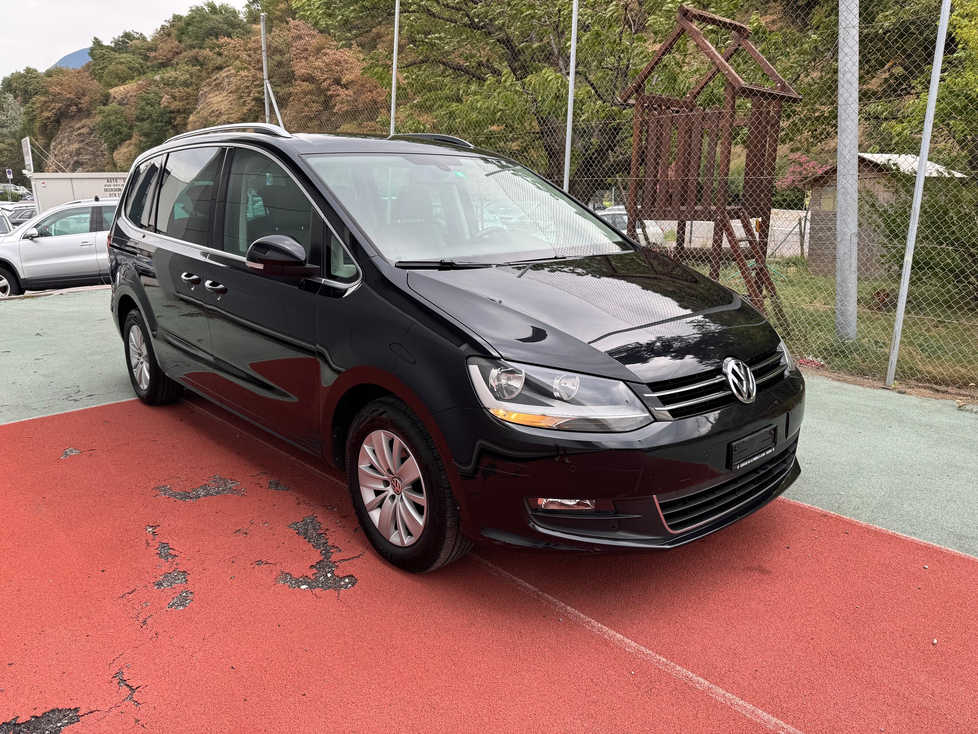 VW Sharan 1.4 TSI BlueMotion Technology Highline