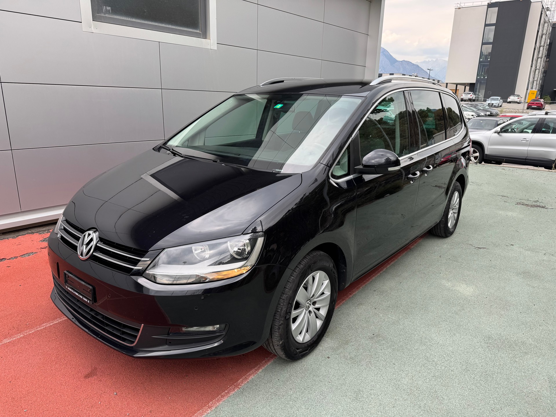 VW Sharan 1.4 TSI BlueMotion Technology Highline-image-1