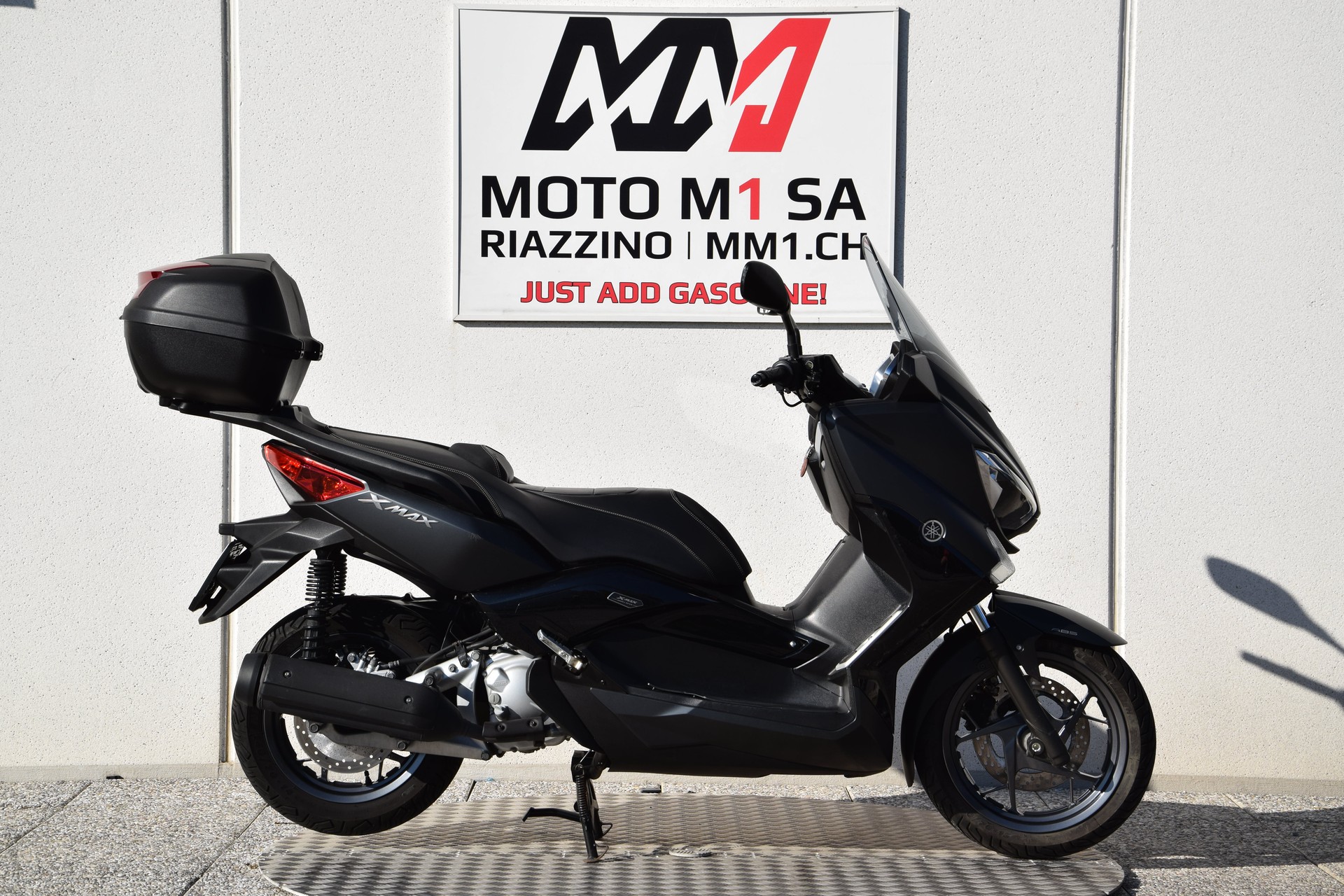 YAMAHA X-Max YP 250 R Iron Max ABS-image-0