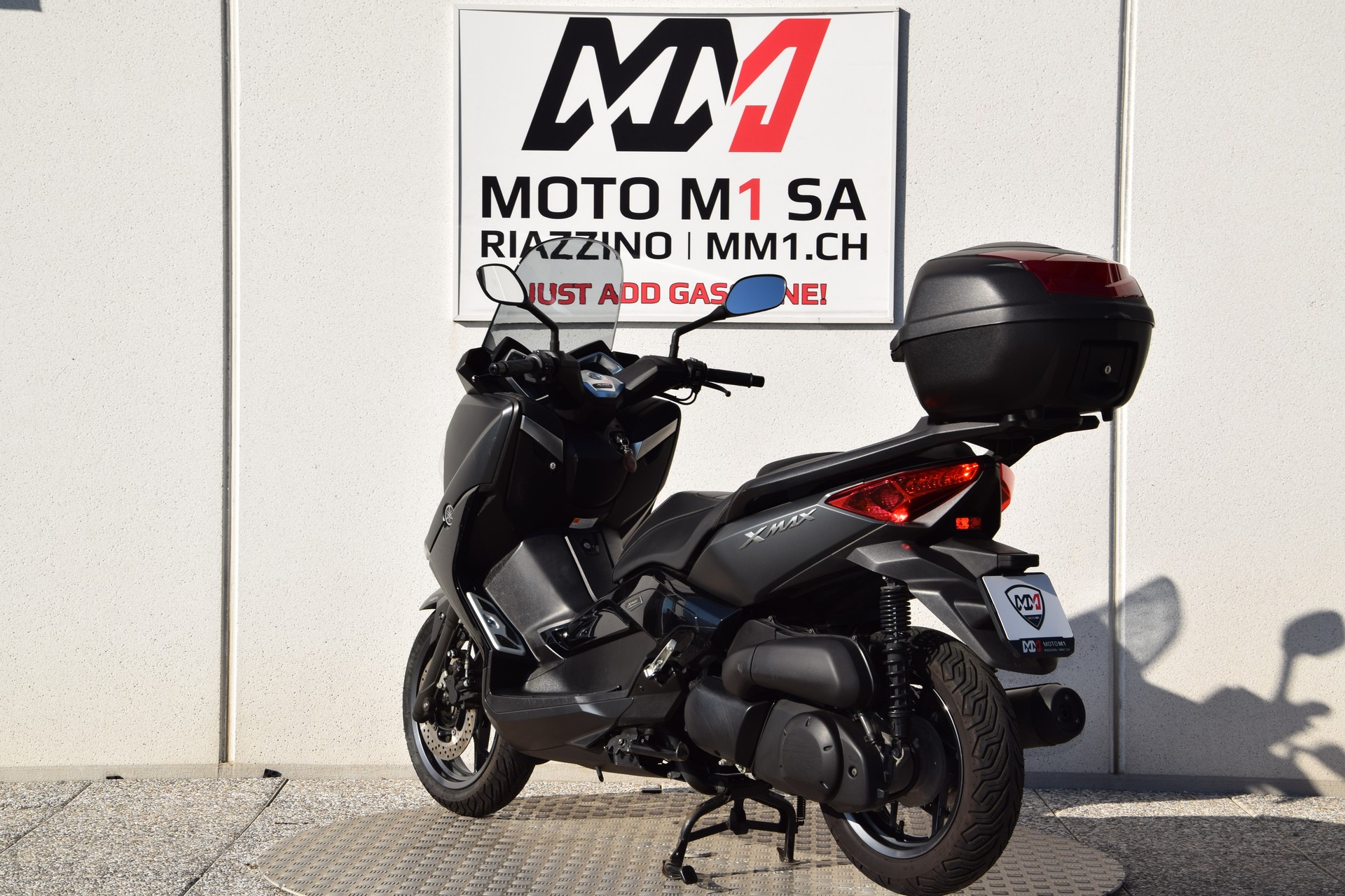 YAMAHA X-Max YP 250 R Iron Max ABS-image-5