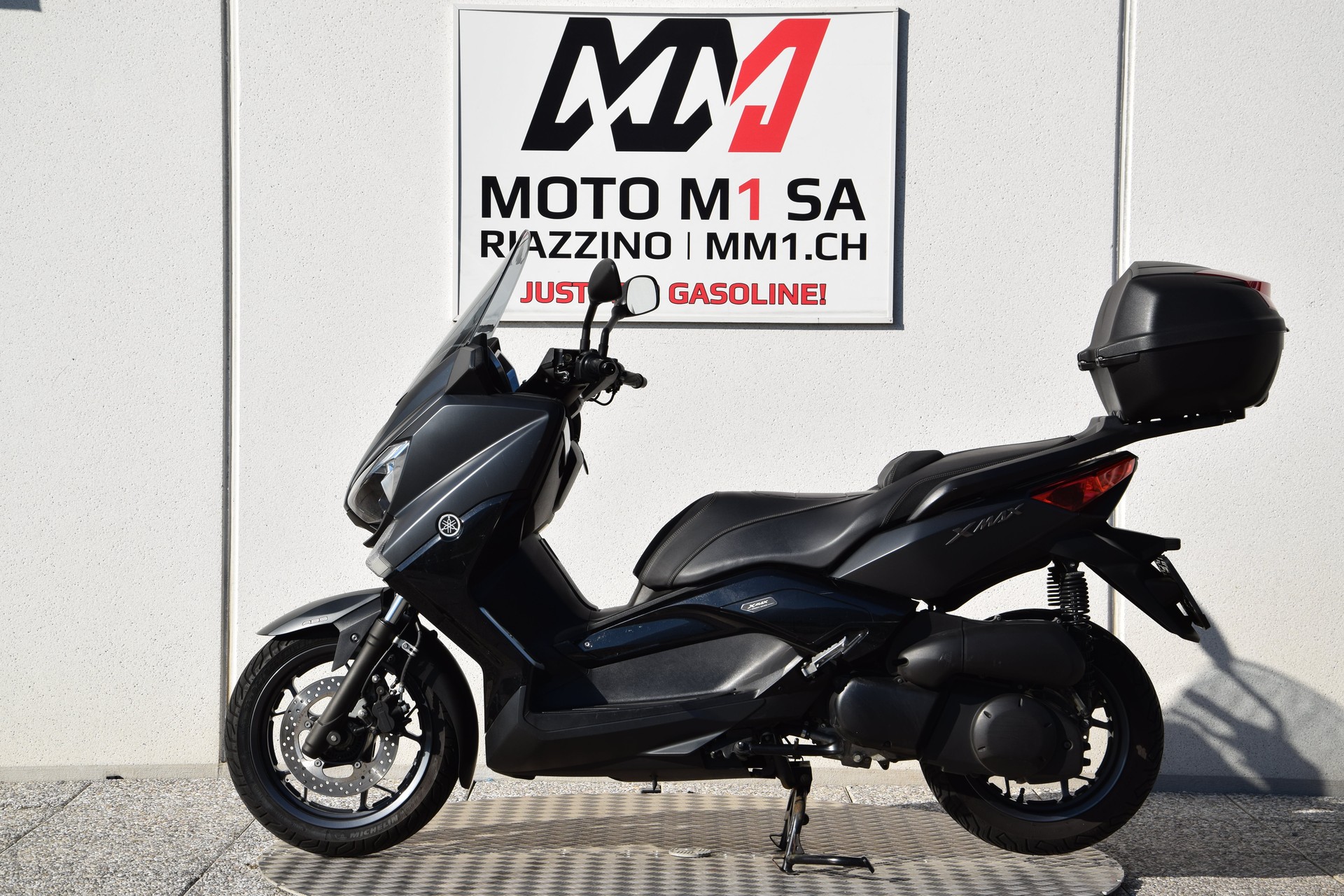 YAMAHA X-Max YP 250 R Iron Max ABS-image-4