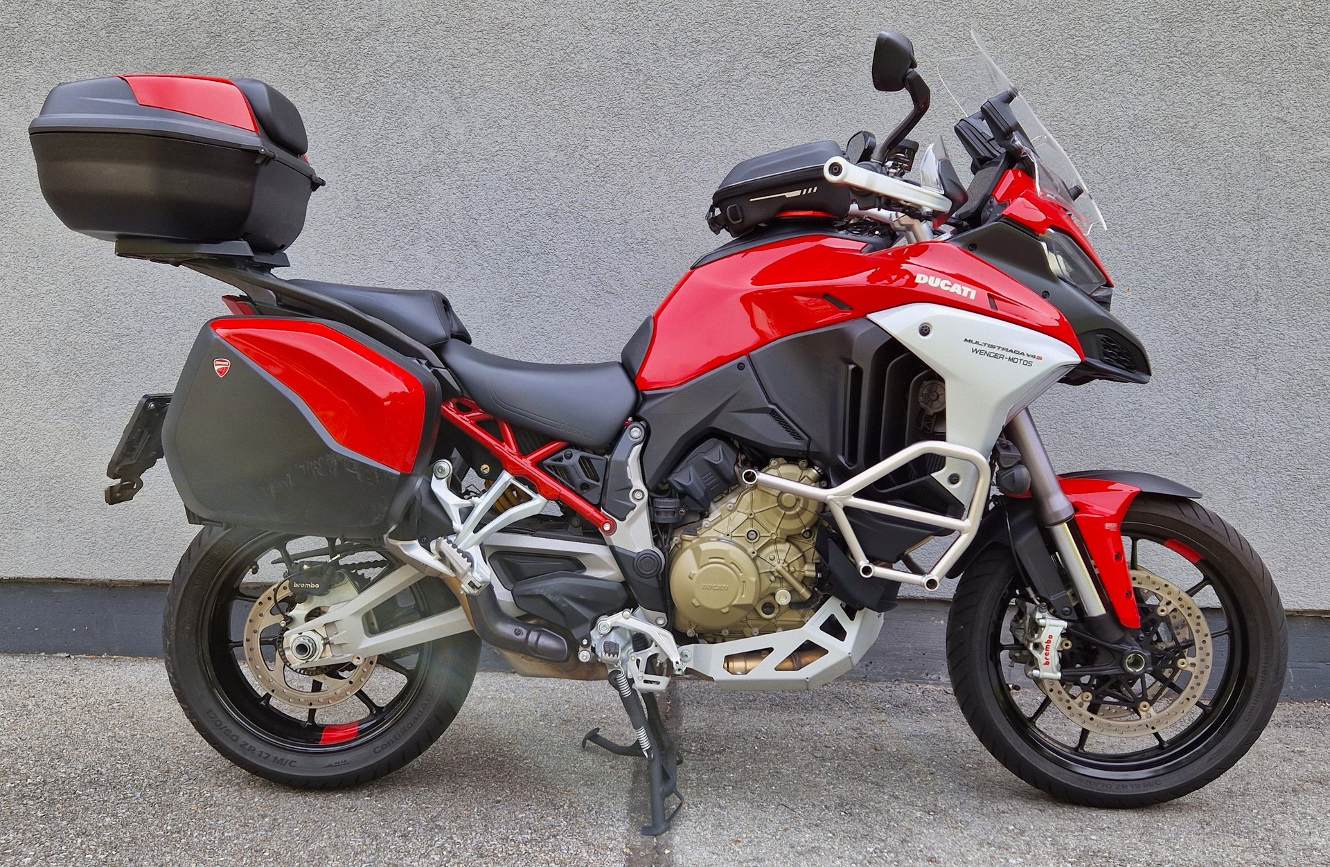 DUCATI Multistrada V4 S Full-image-0