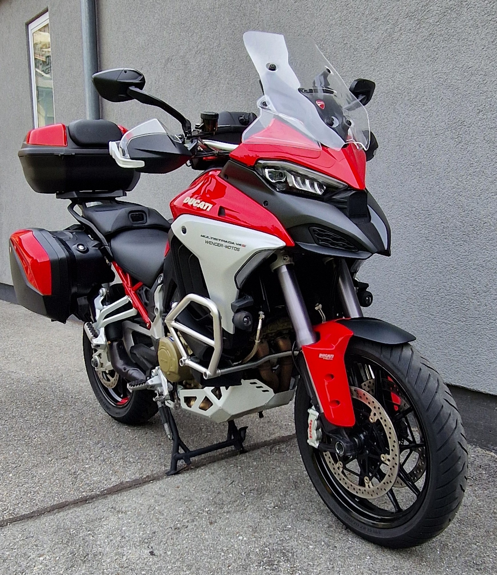 DUCATI Multistrada V4 S Full-image-1