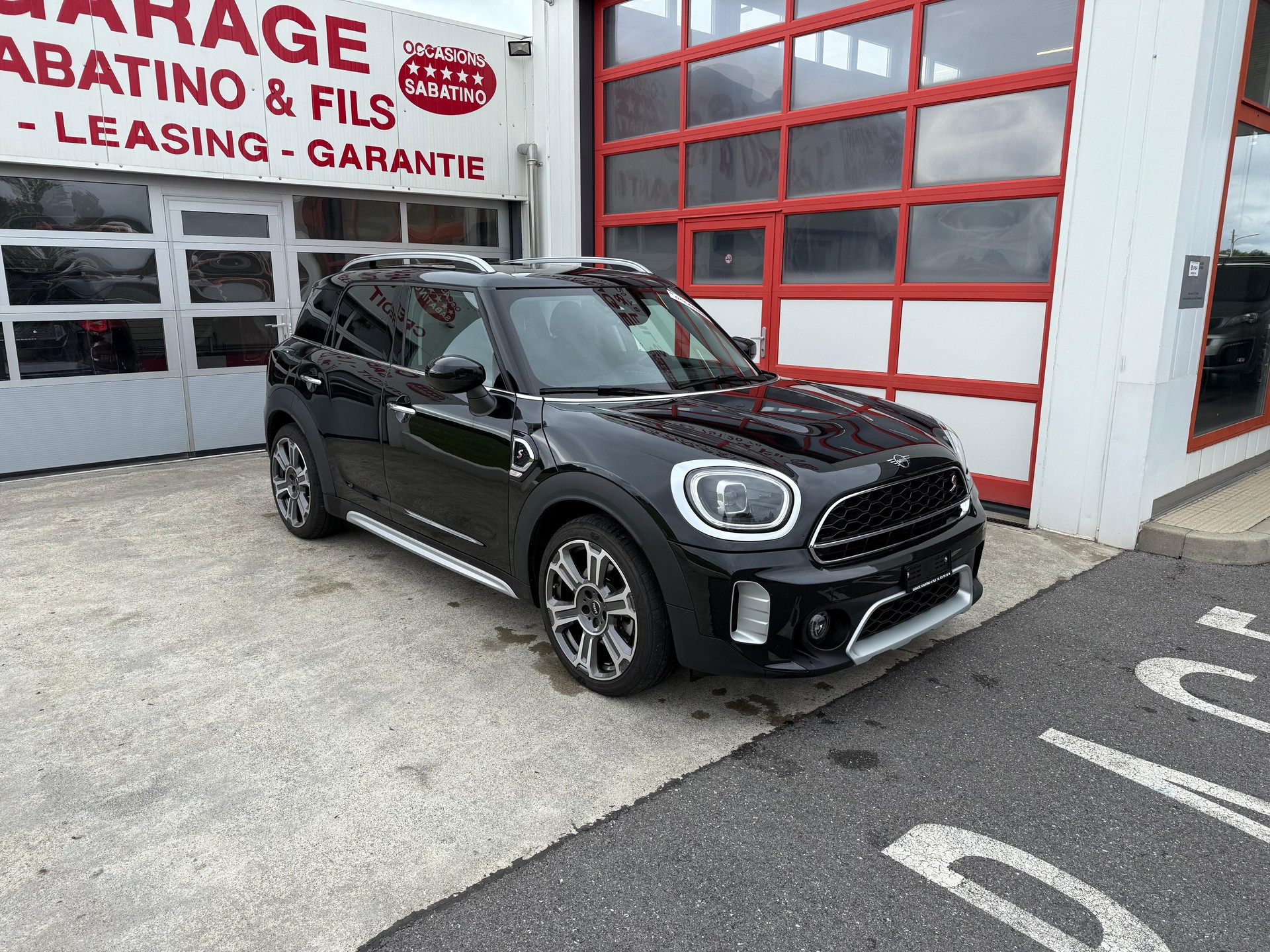 MINI Countryman Cooper S ALL4 Steptronic-image-2