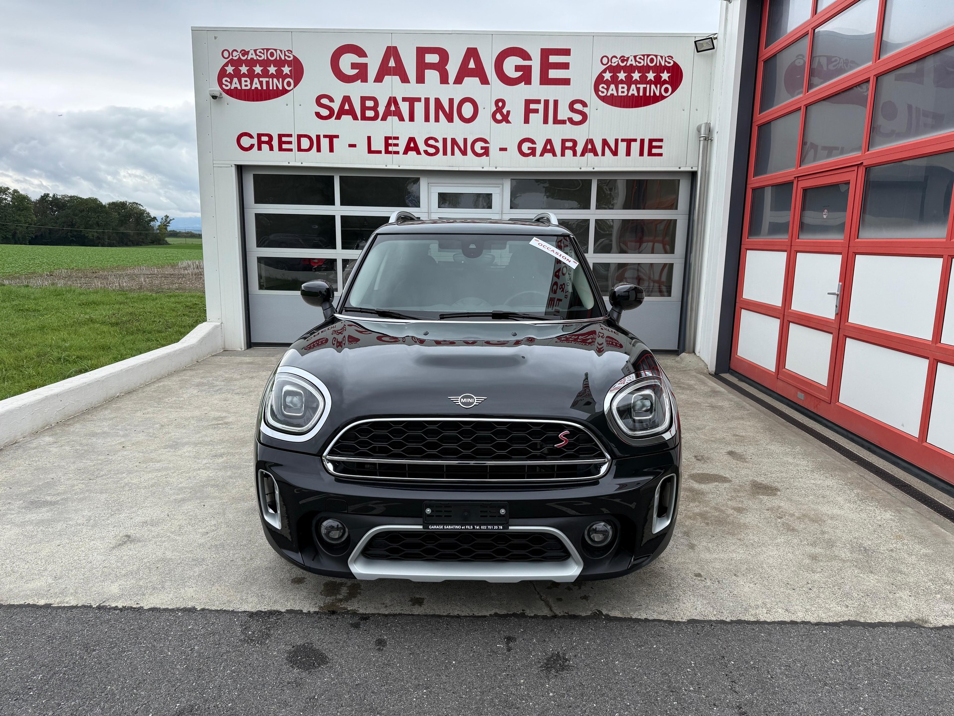 MINI Countryman Cooper S ALL4 Steptronic-image-1
