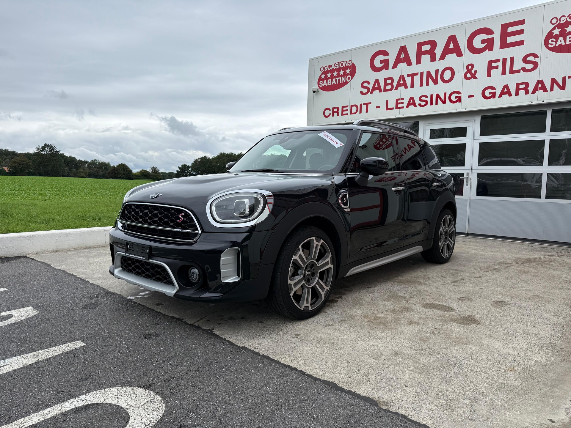 MINI Countryman Cooper S ALL4 Steptronic