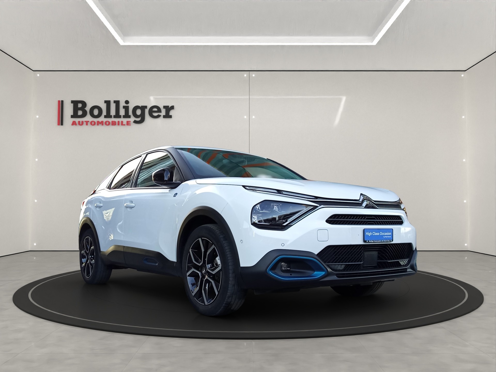 CITROEN C4 Electric Shine-image-2