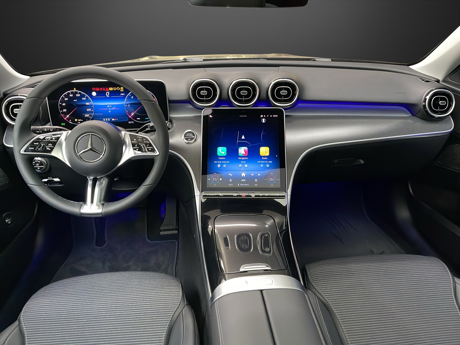 MERCEDES-BENZ C 220 d T 4 M Swiss Star-image-6