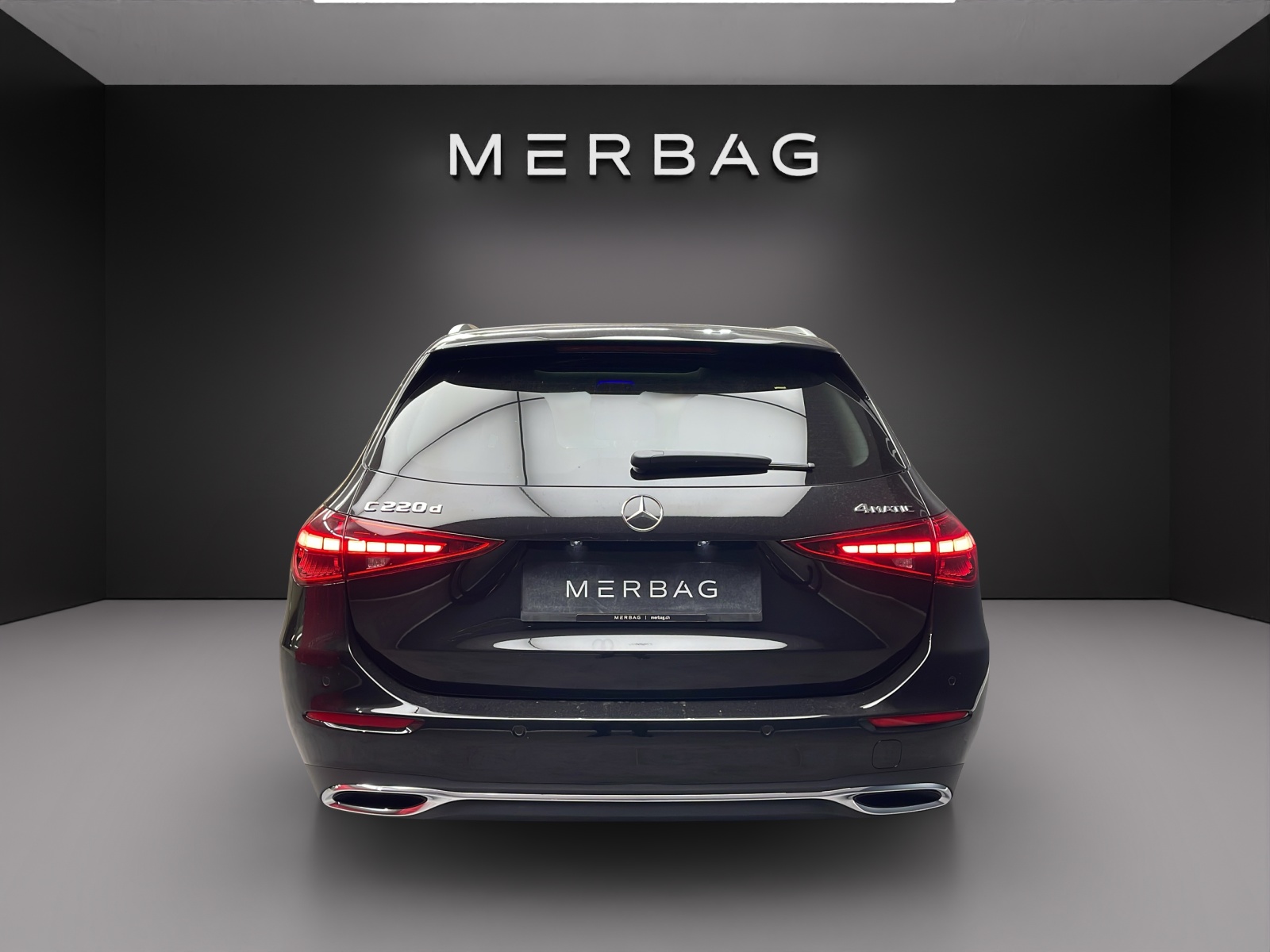 MERCEDES-BENZ C 220 d T 4 M Swiss Star-image-4