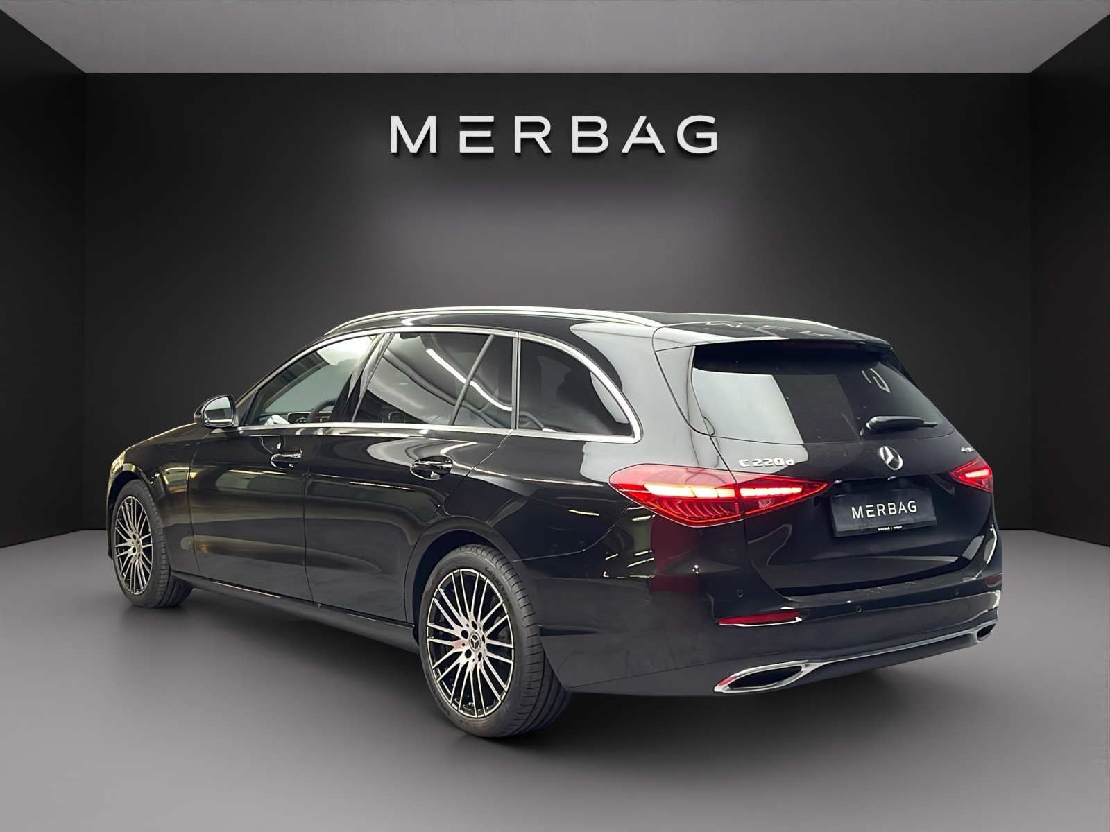MERCEDES-BENZ C 220 d T 4 M Swiss Star-image-3