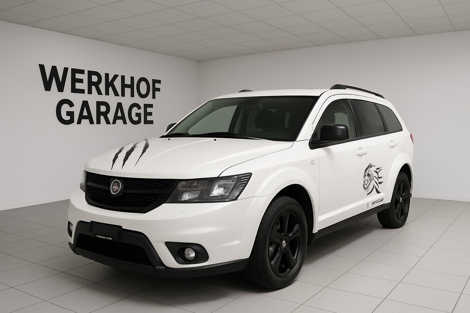 FIAT Freemont 2.0 MJ Black Code AWD Automat
